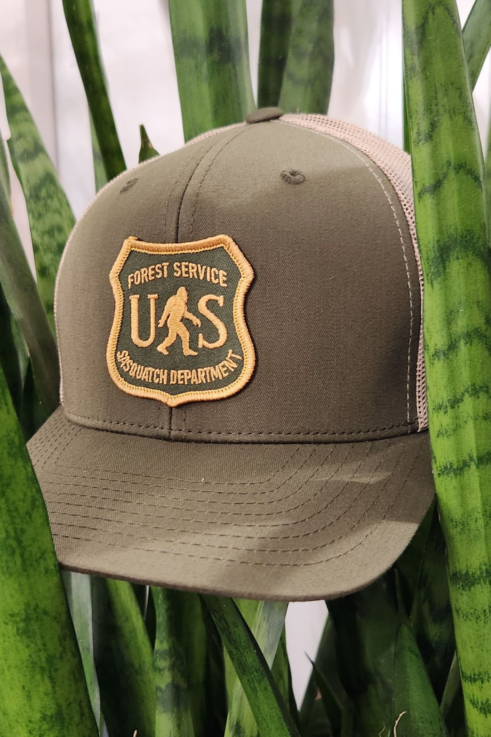 US Sasquatch Department Trucker Hat