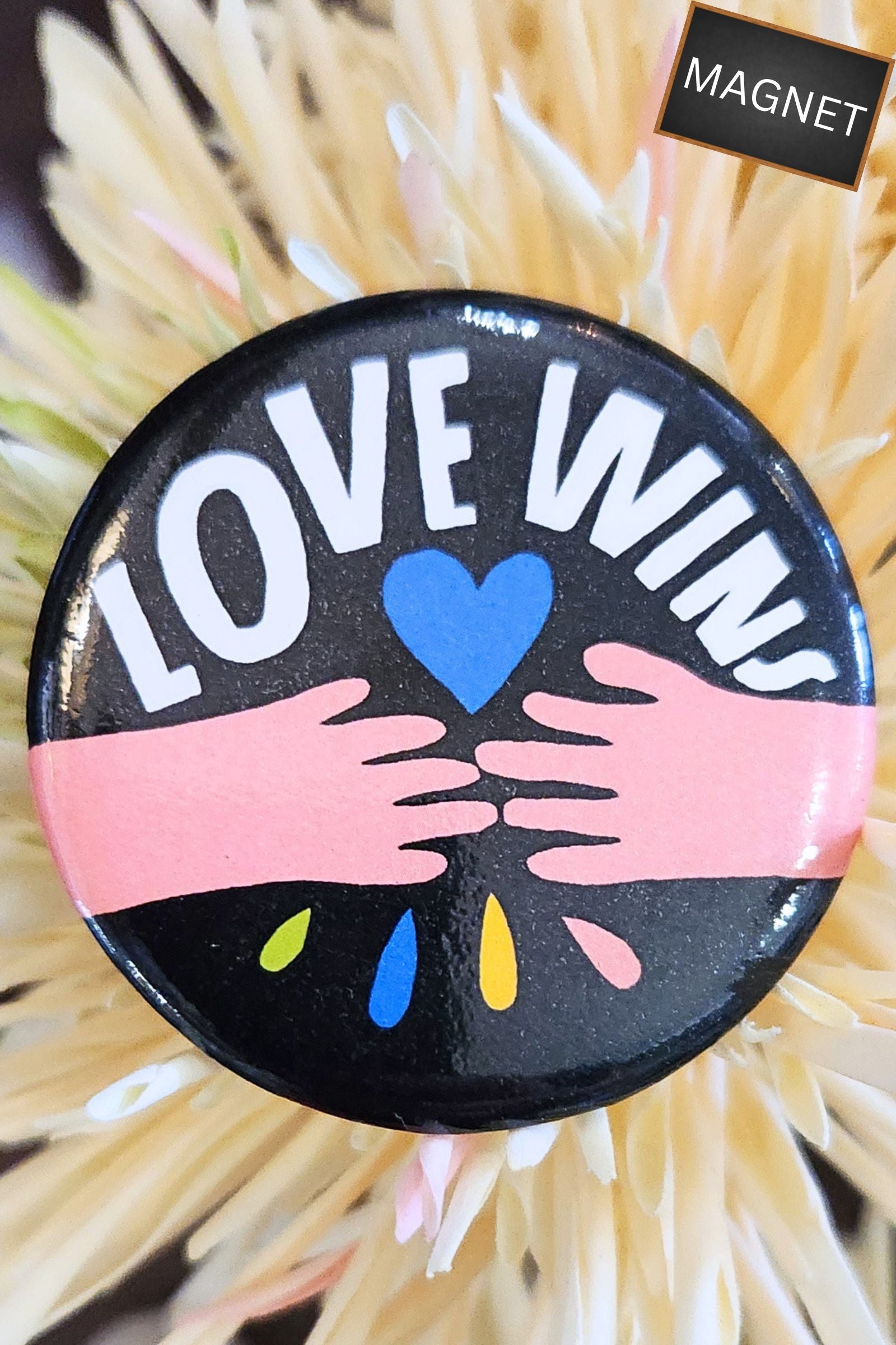 Love Wins Magnet