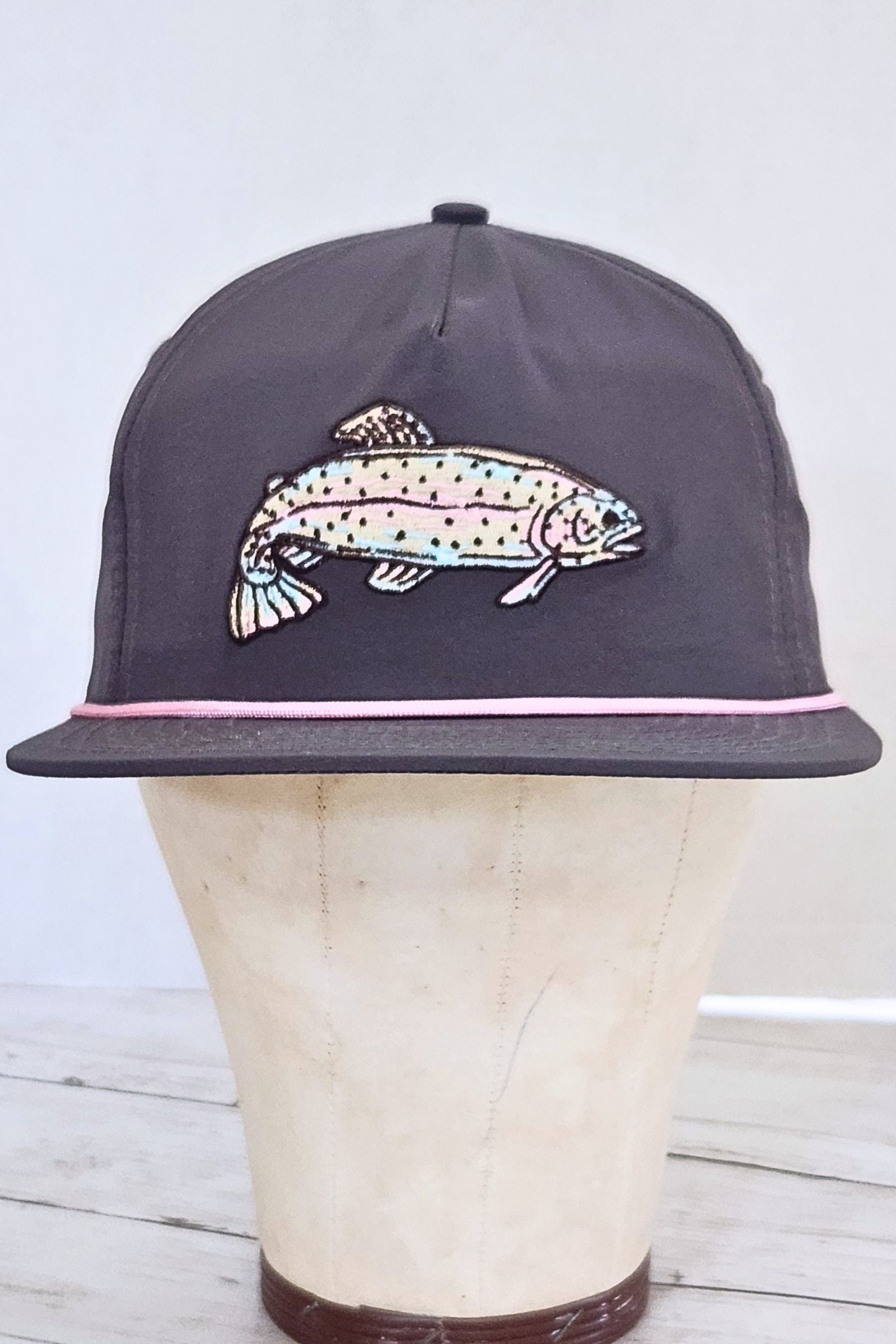 Trout Snapback Hat