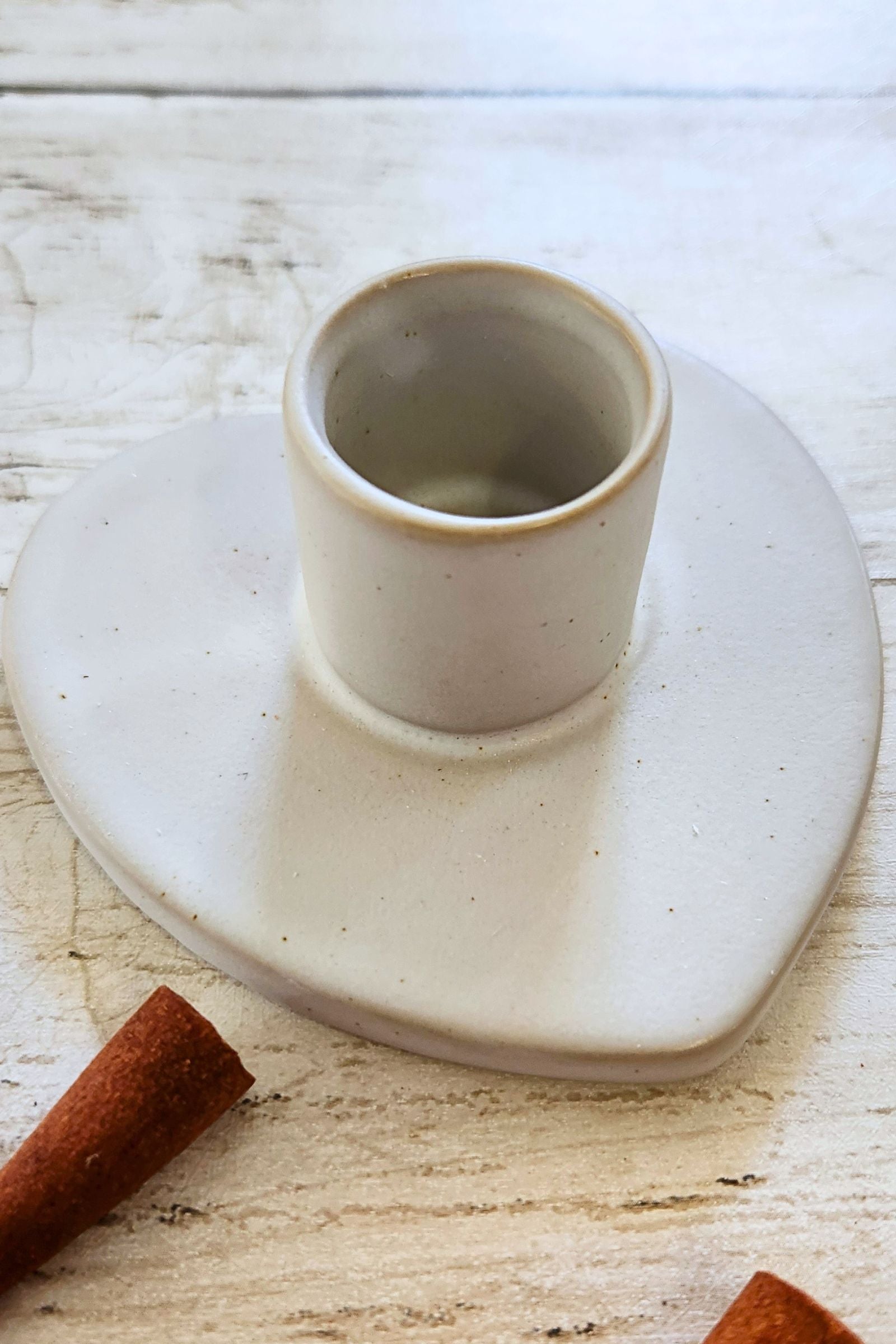 Ceramic Heart Incense Burner