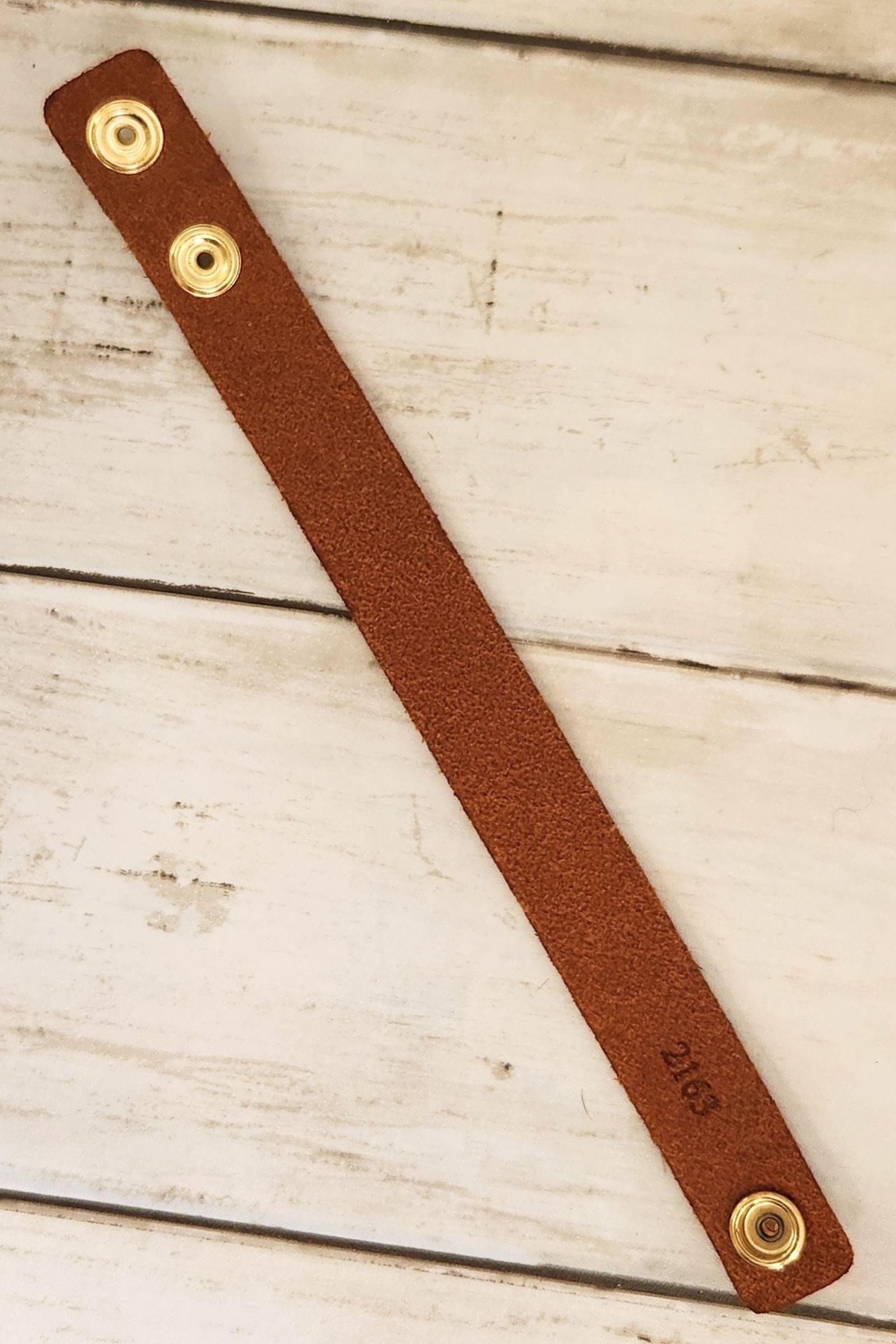 Leopard Print Leather Bracelet