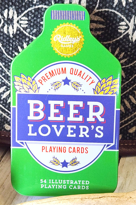Beer Lover's Playing Cards
