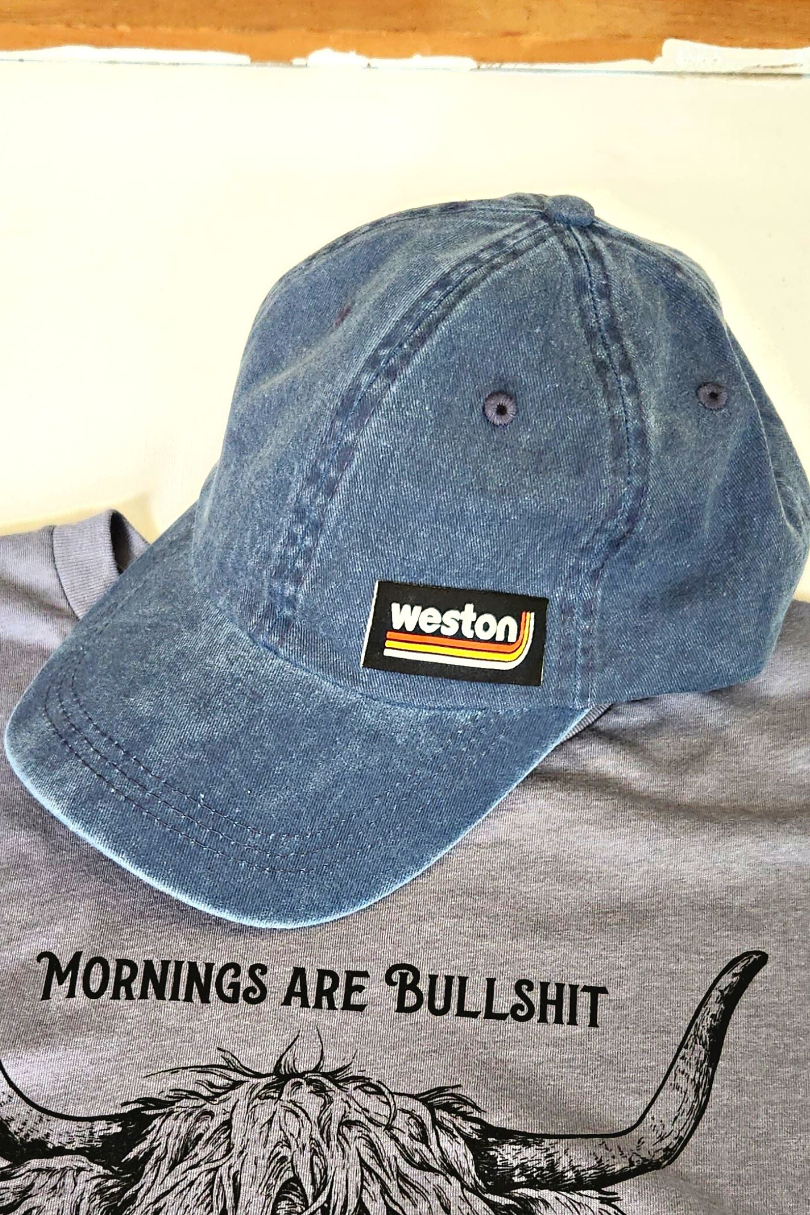 Weston Swoop Tag Dad Hat