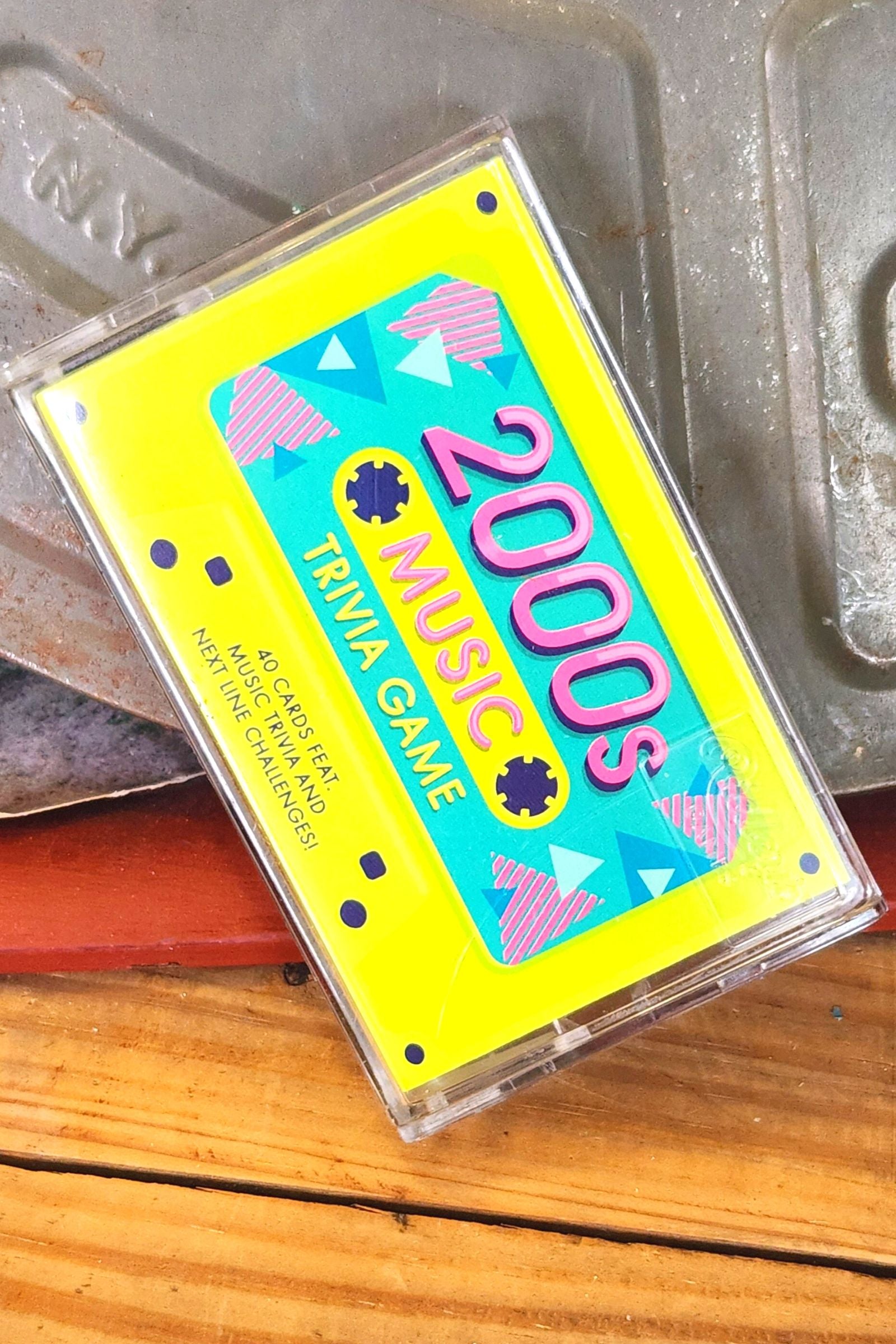 Trivia Tapes 2000's Music Trivia Game