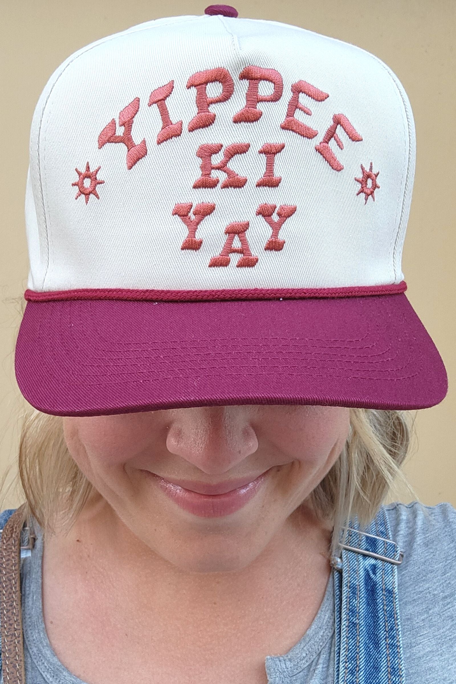 Yippee Ki Yay Snapback Hat
