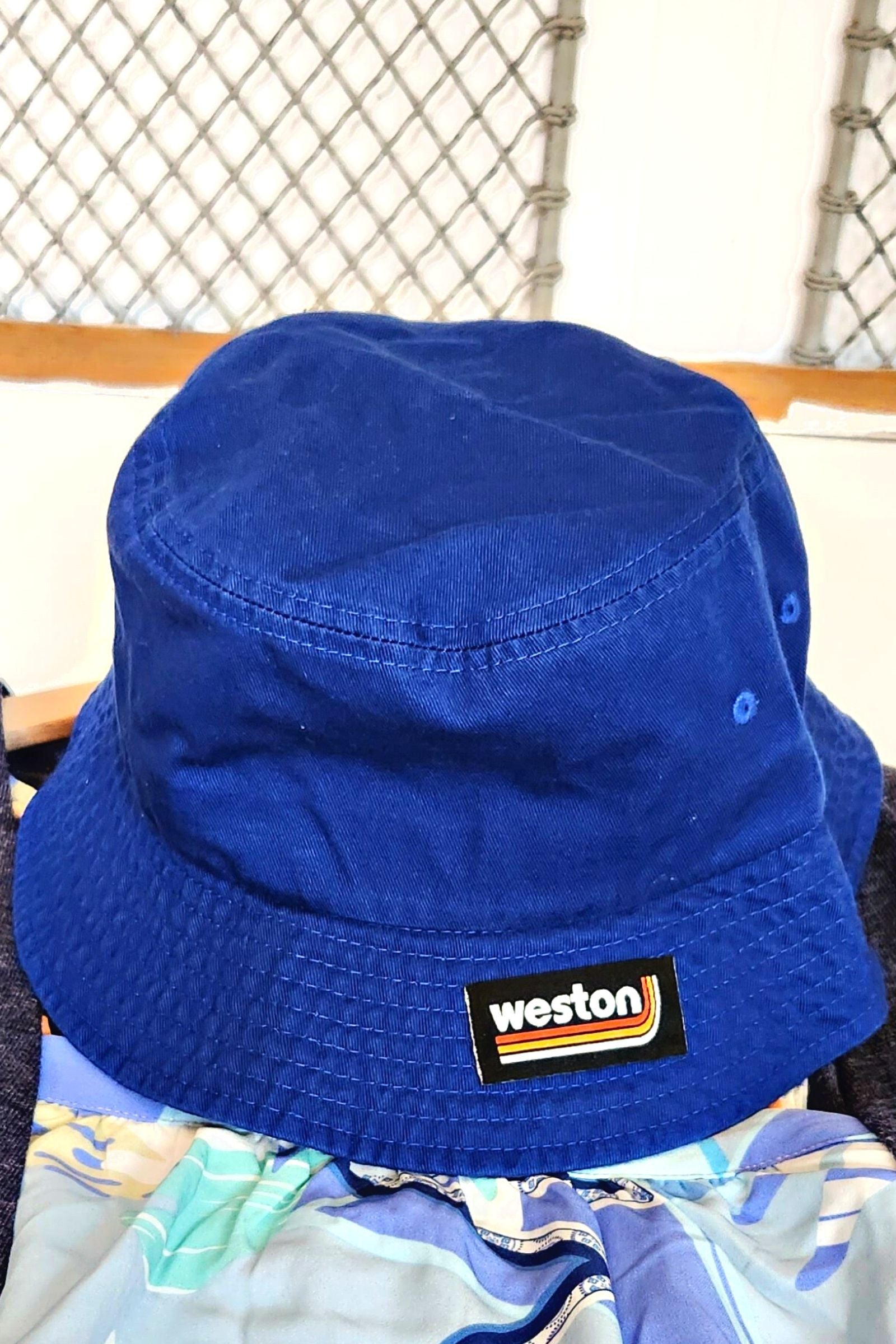 Weston Swoop Tag Bucket Hat - TWO Colors!