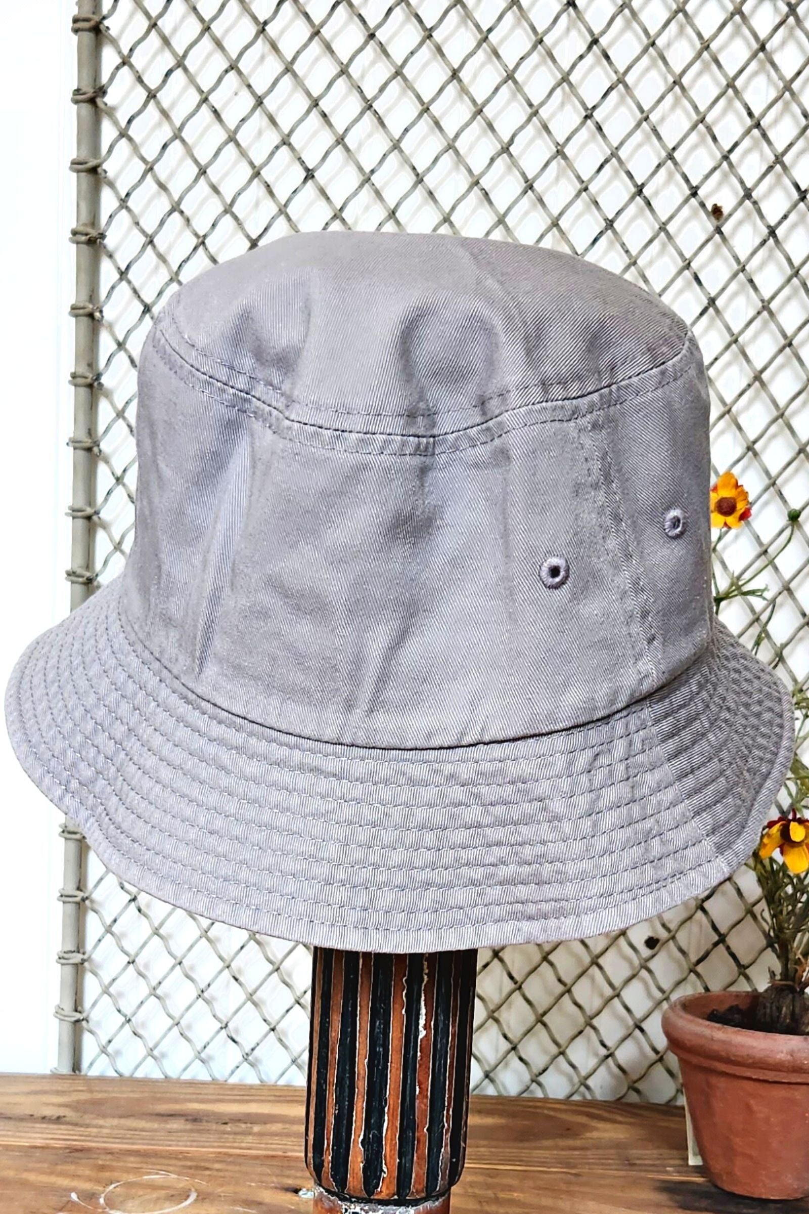 Weston Swoop Tag Bucket Hat - TWO Colors!
