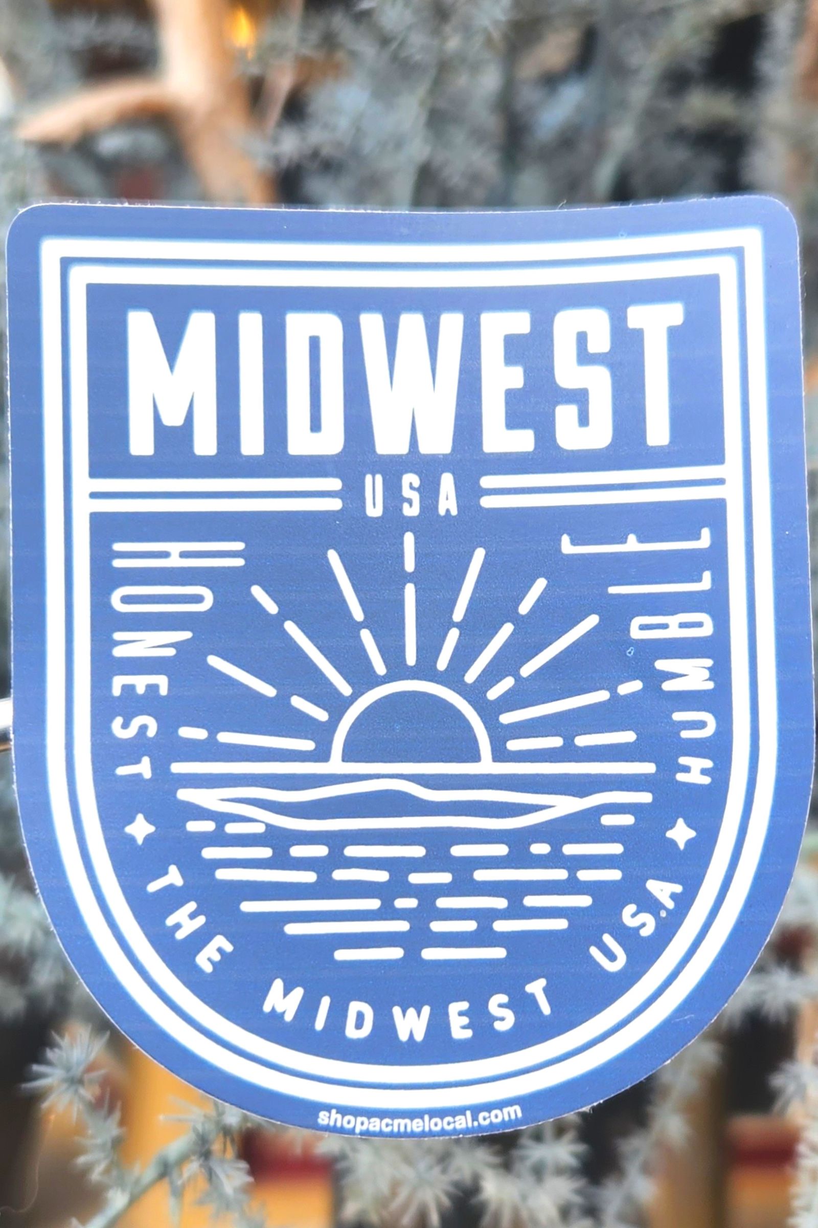 Midwest Honest & Humble Sticker