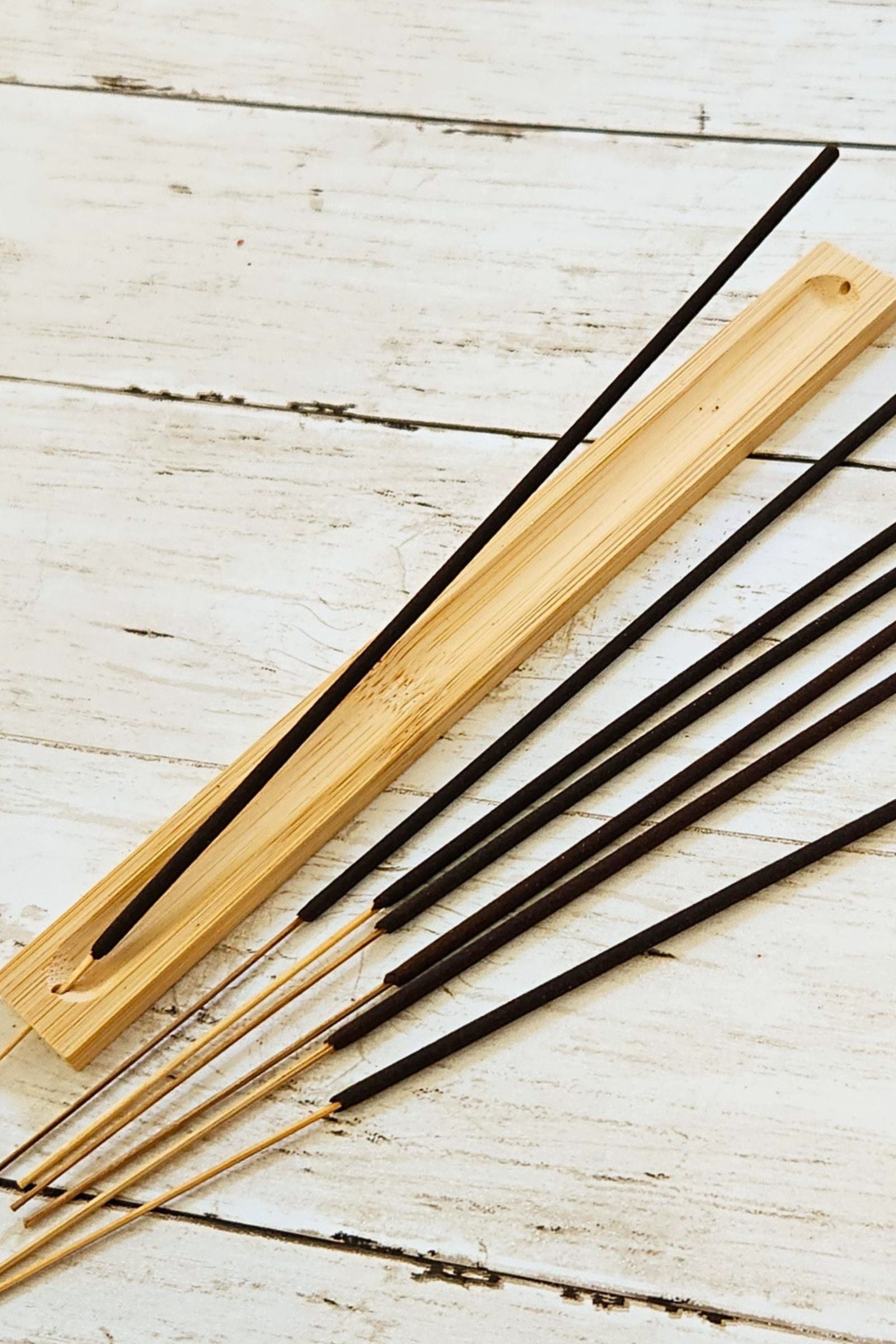Bamboo Incense Holder