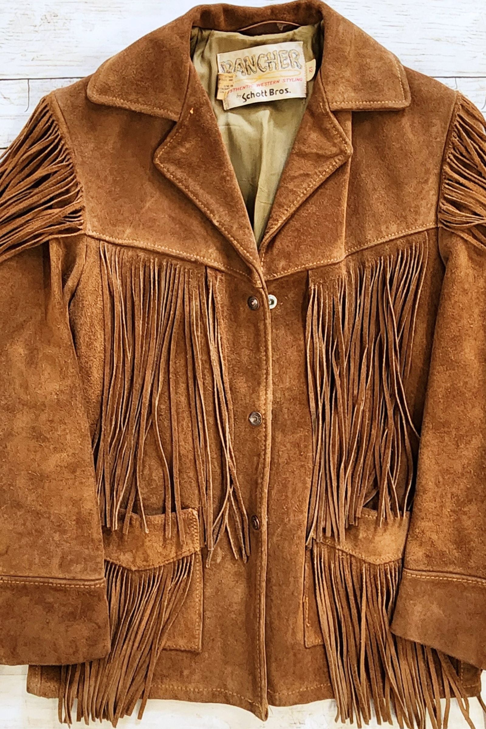 Vintage Leather Jacket - Rancher by Schott Brothers