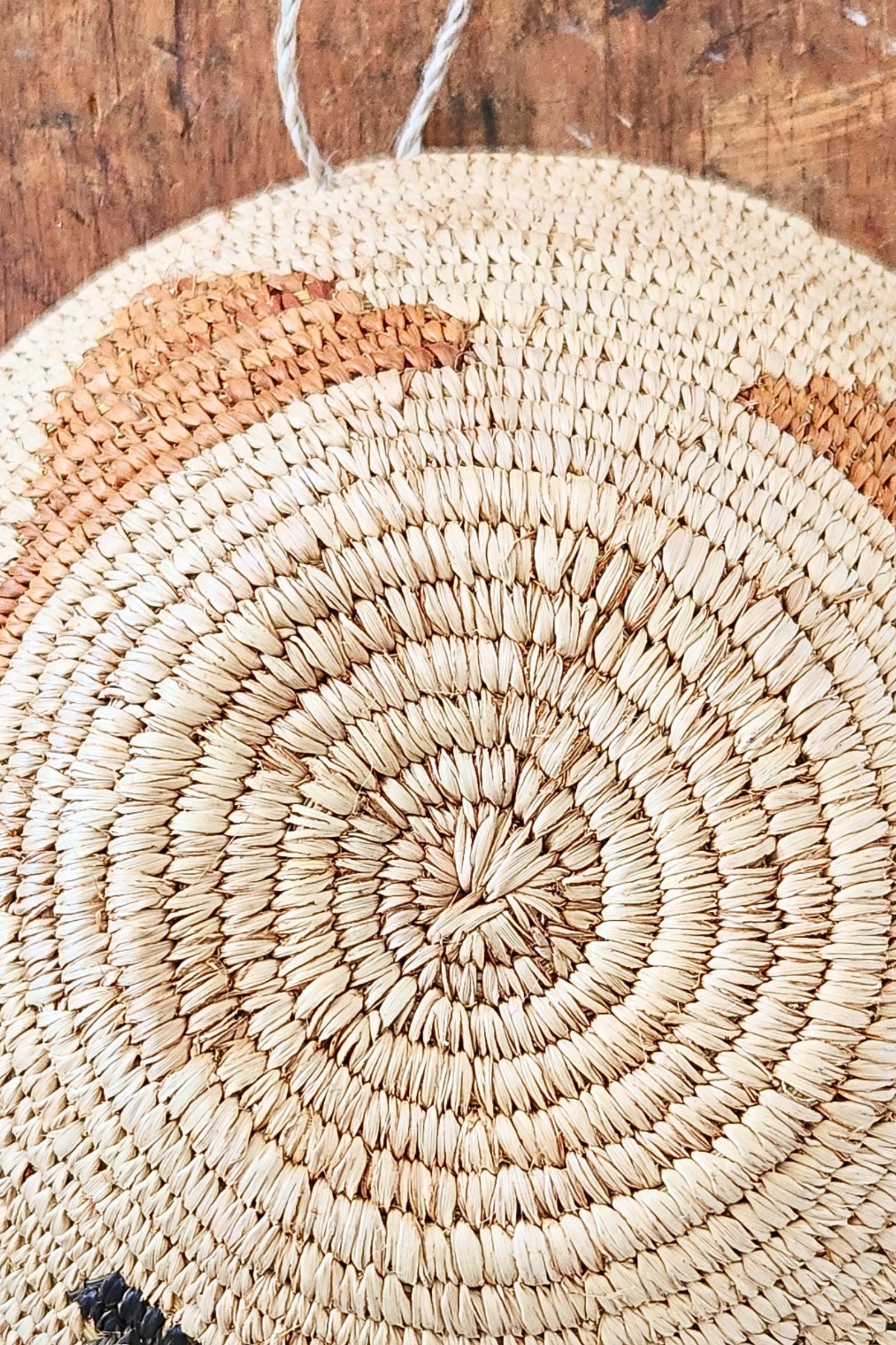 Handcrafted Coiled Basket