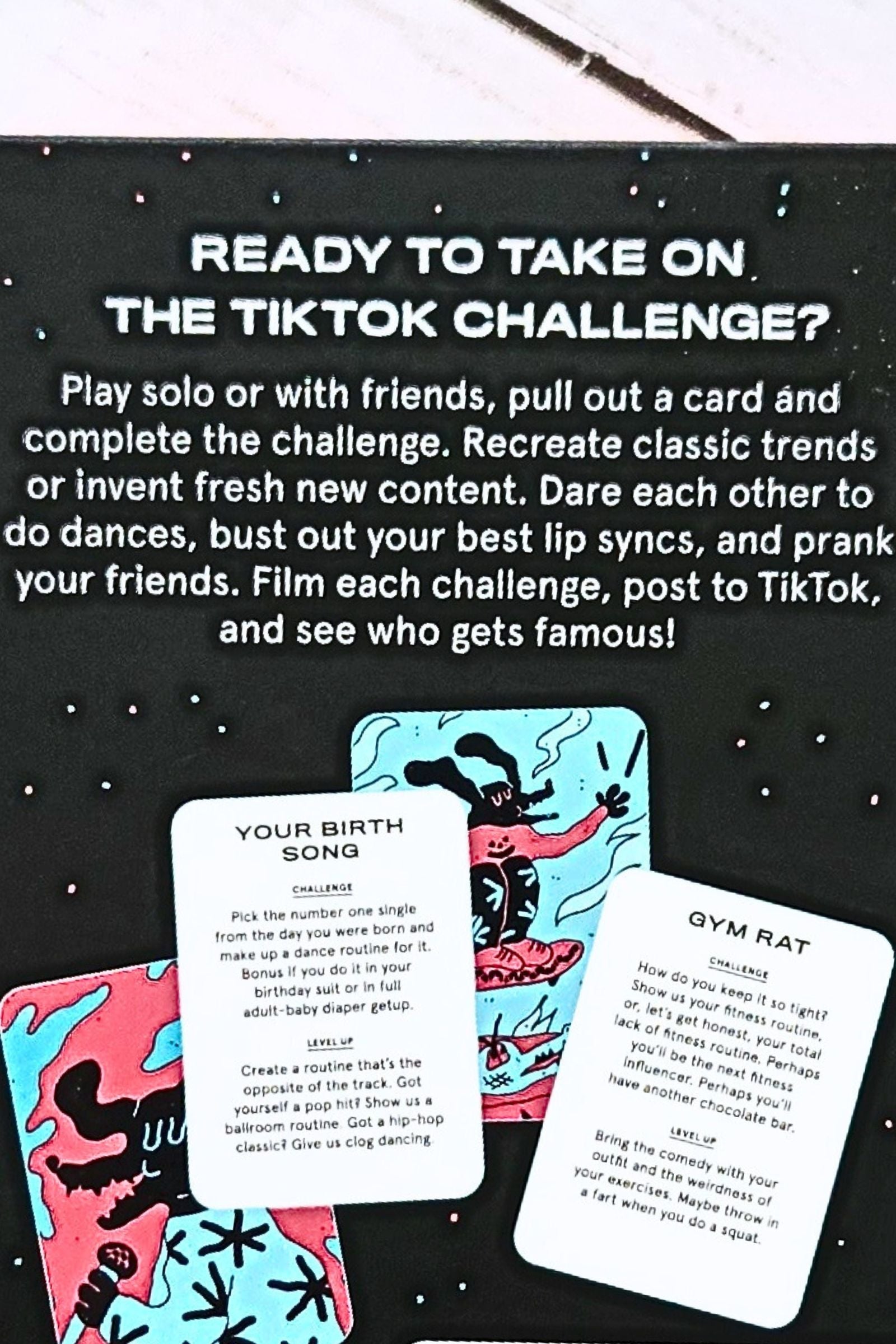 The Tiktok Challenge