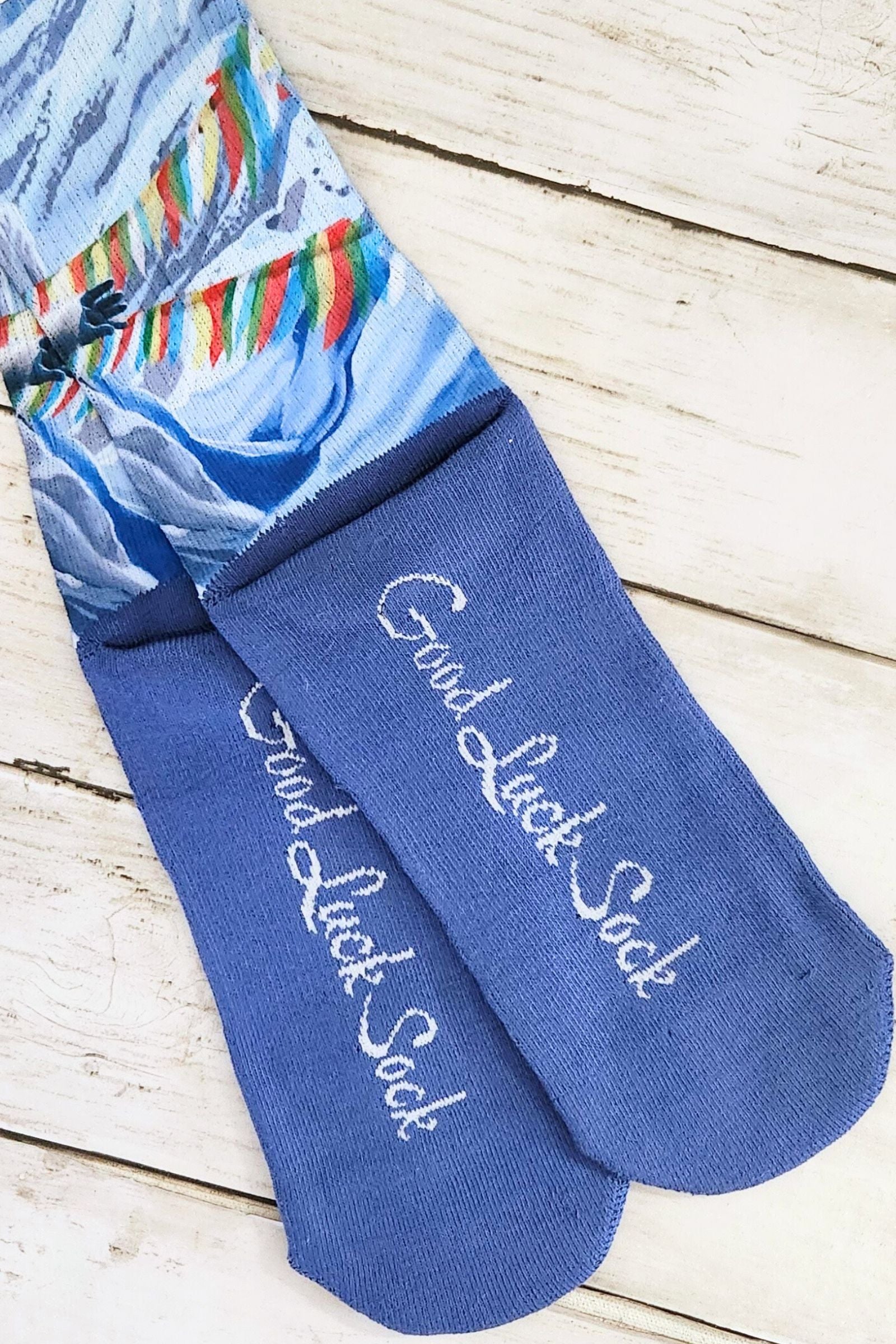 Snowboarding Yeti Men's Crew Socks