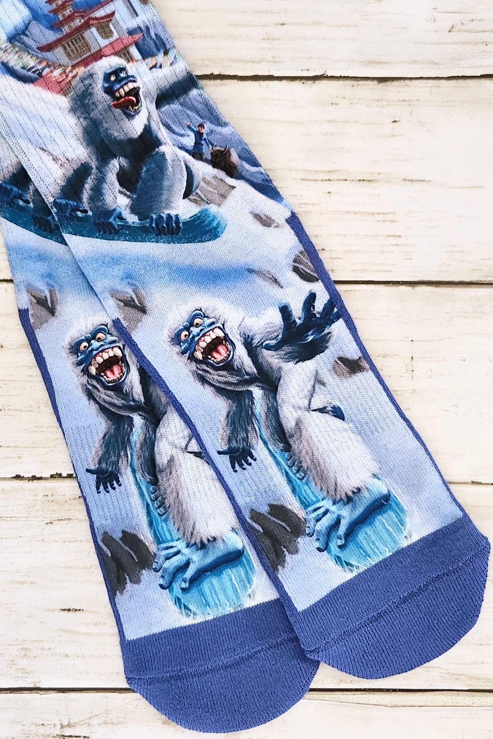 Snowboarding Yeti Men's Crew Socks