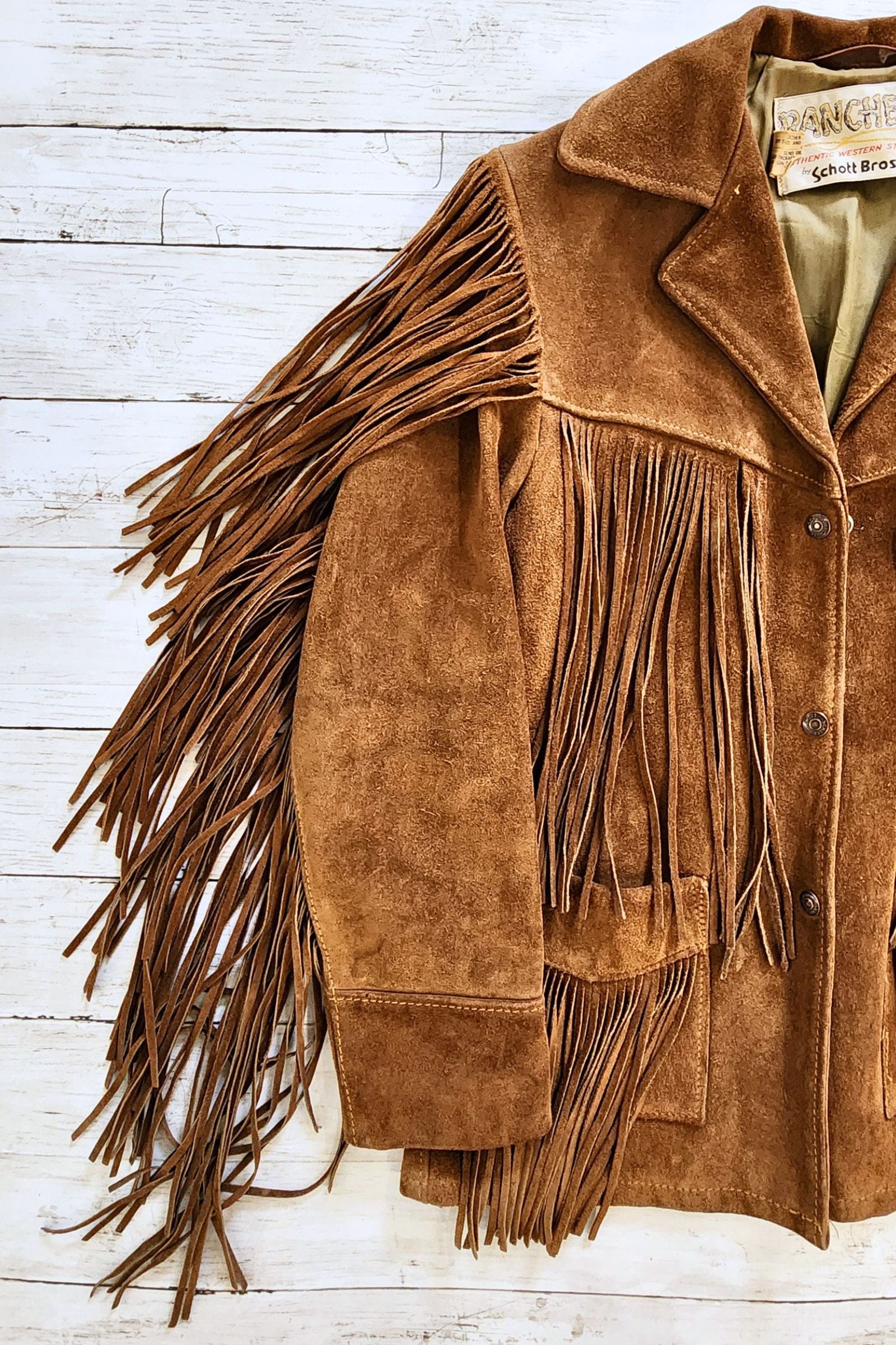 Vintage Leather Jacket - Rancher by Schott Brothers