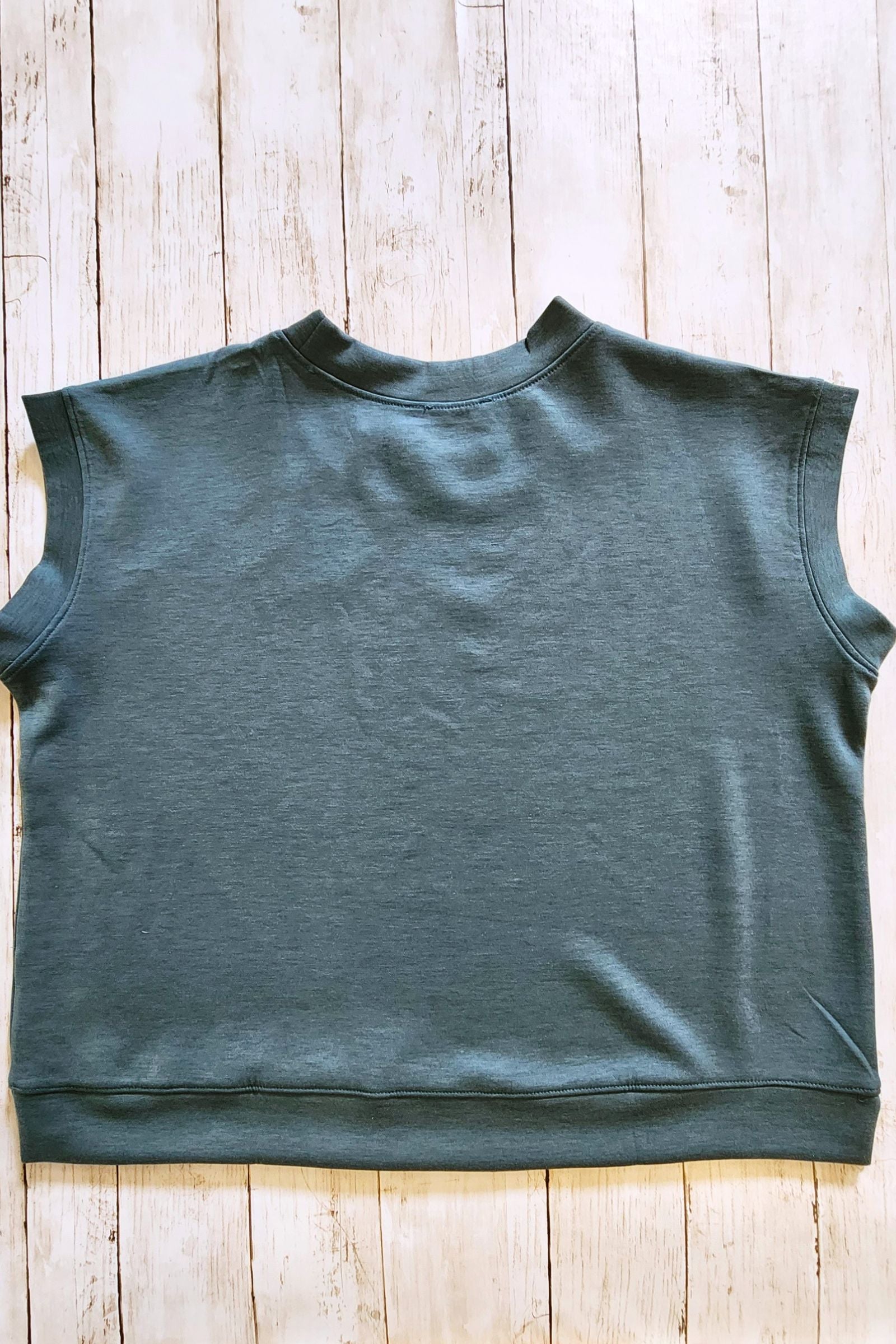 Ash Jade Scuba Pullover Top
