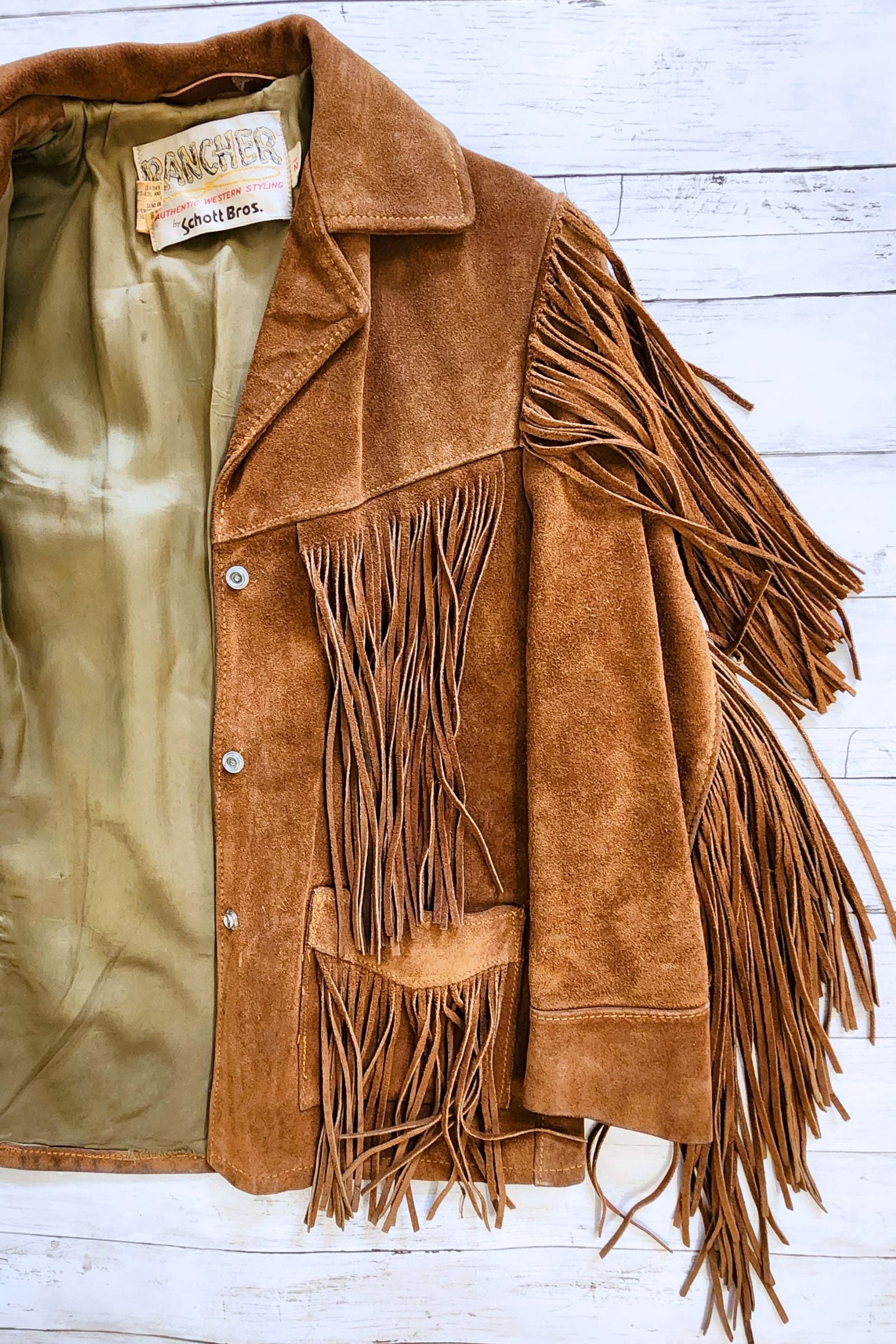 Vintage Leather Jacket - Rancher by Schott Brothers