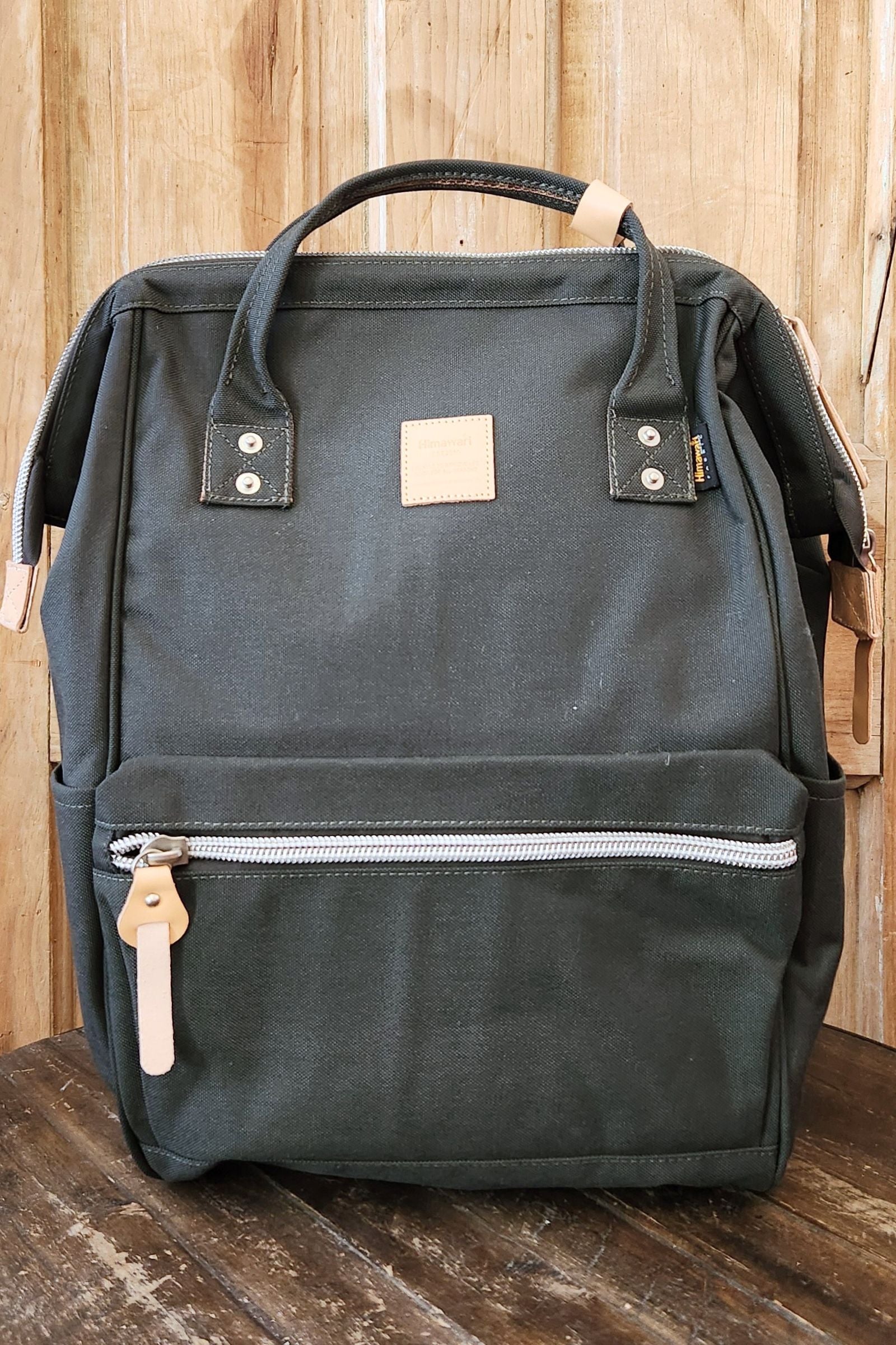 Dark Gray Laptop Backpack Bag