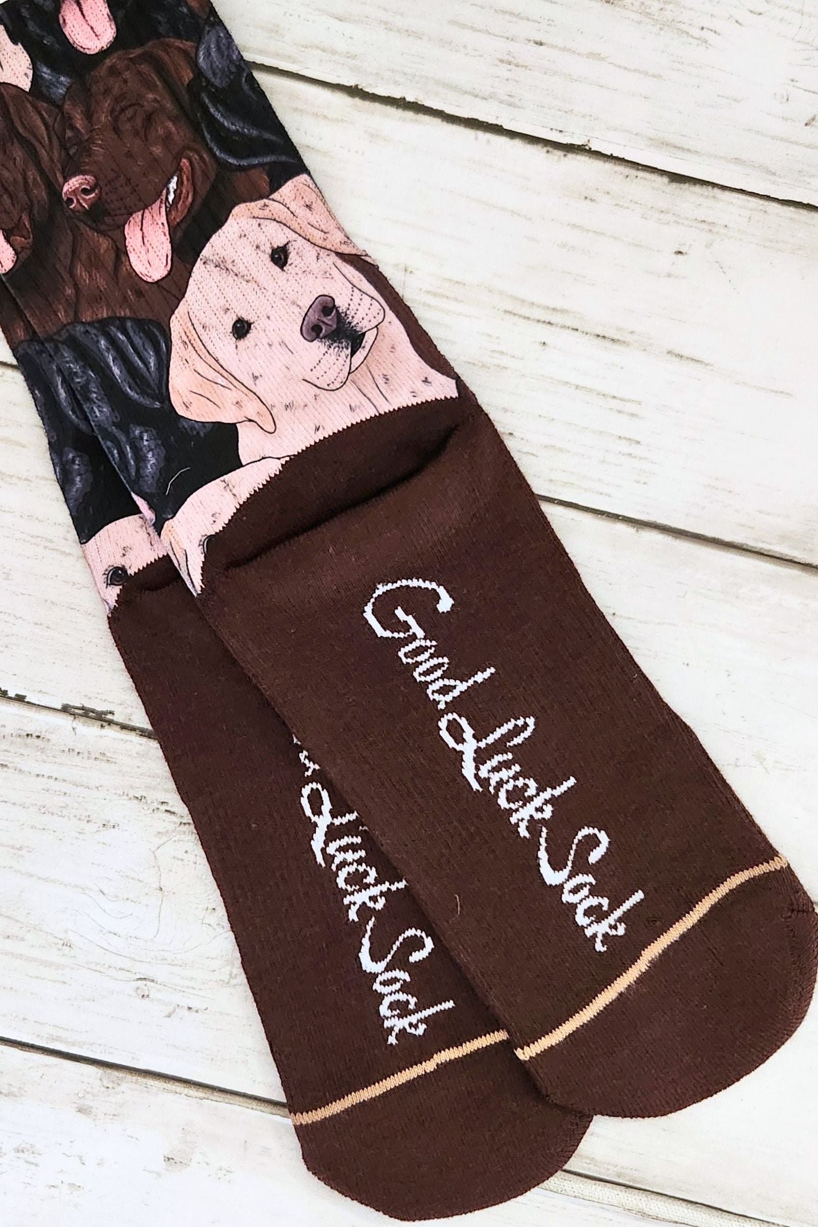 Labrador Retriever Men's Crew Socks