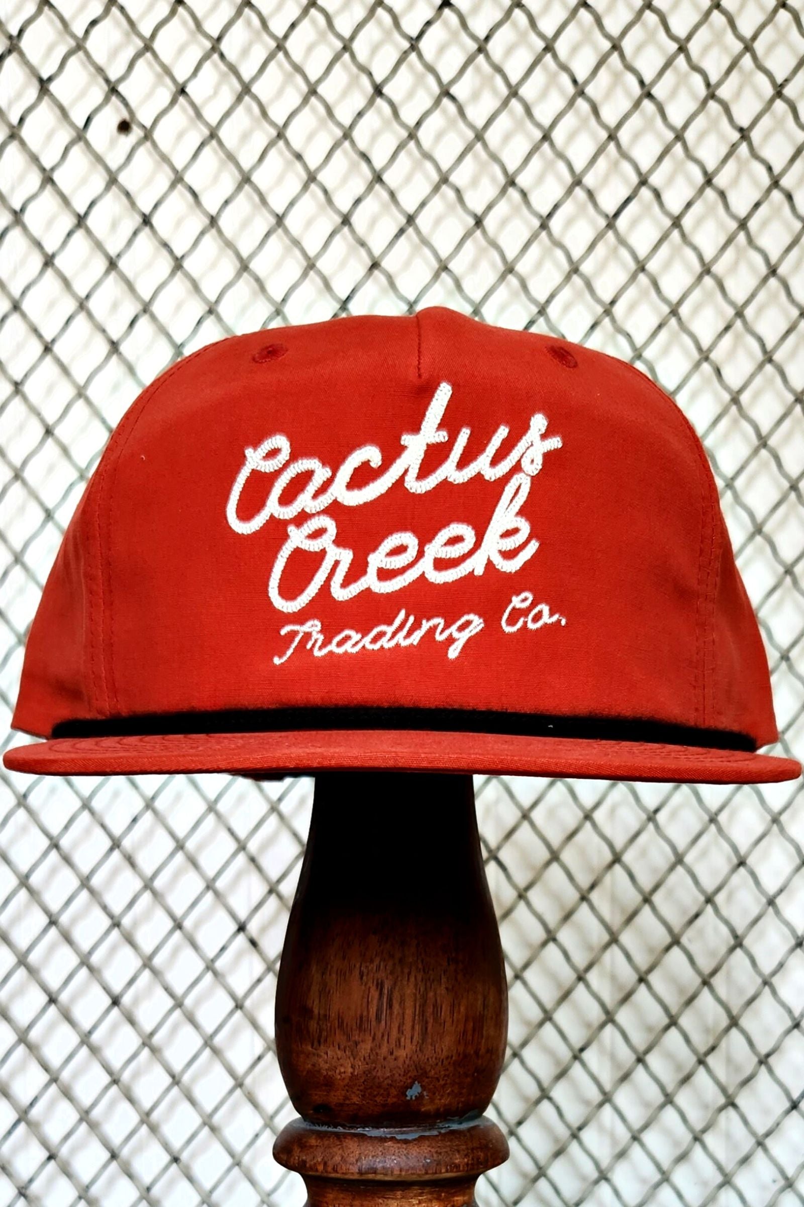 Cactus Creek Trading Co. Orange Hat
