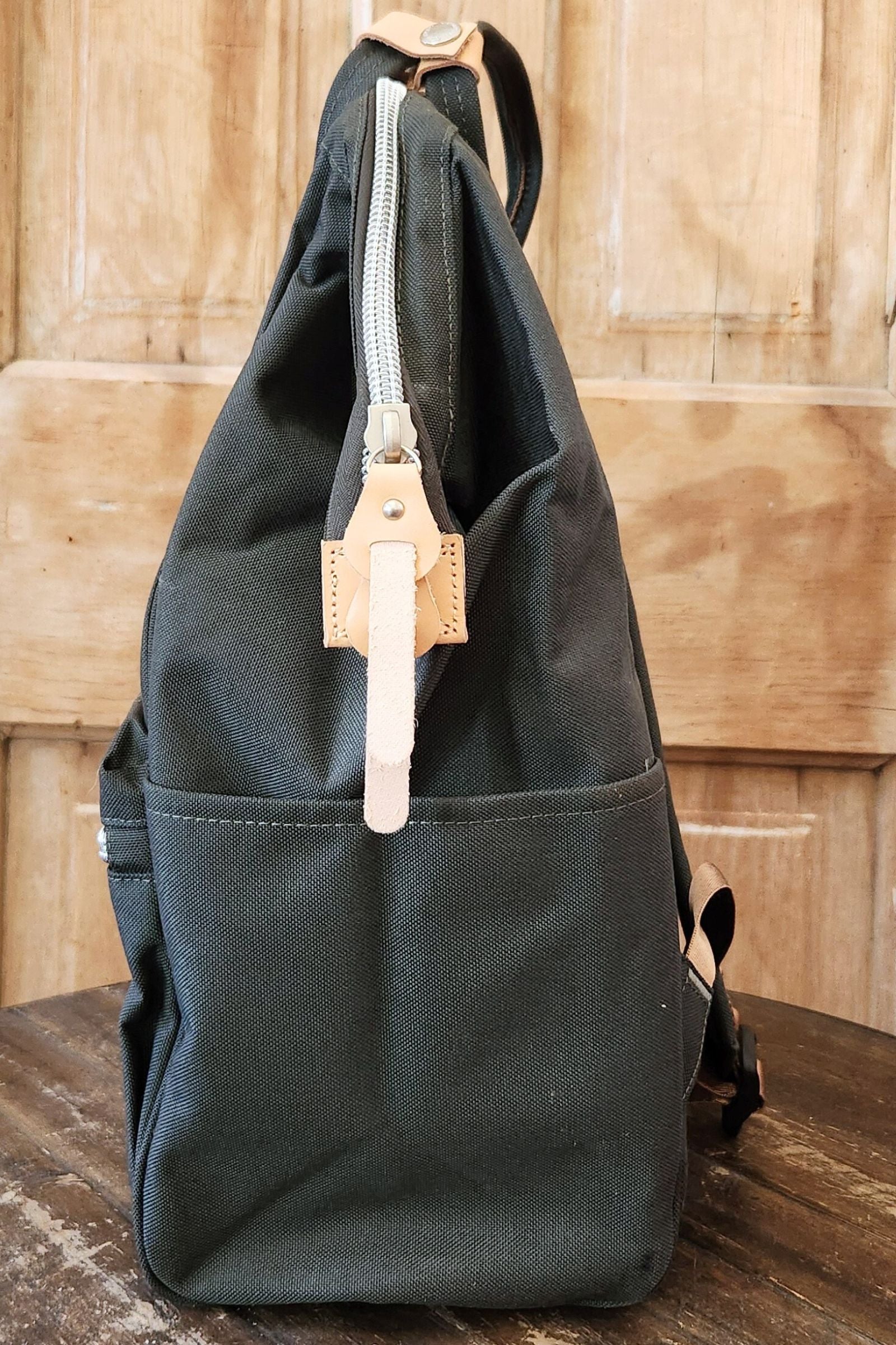 Dark Gray Laptop Backpack Bag
