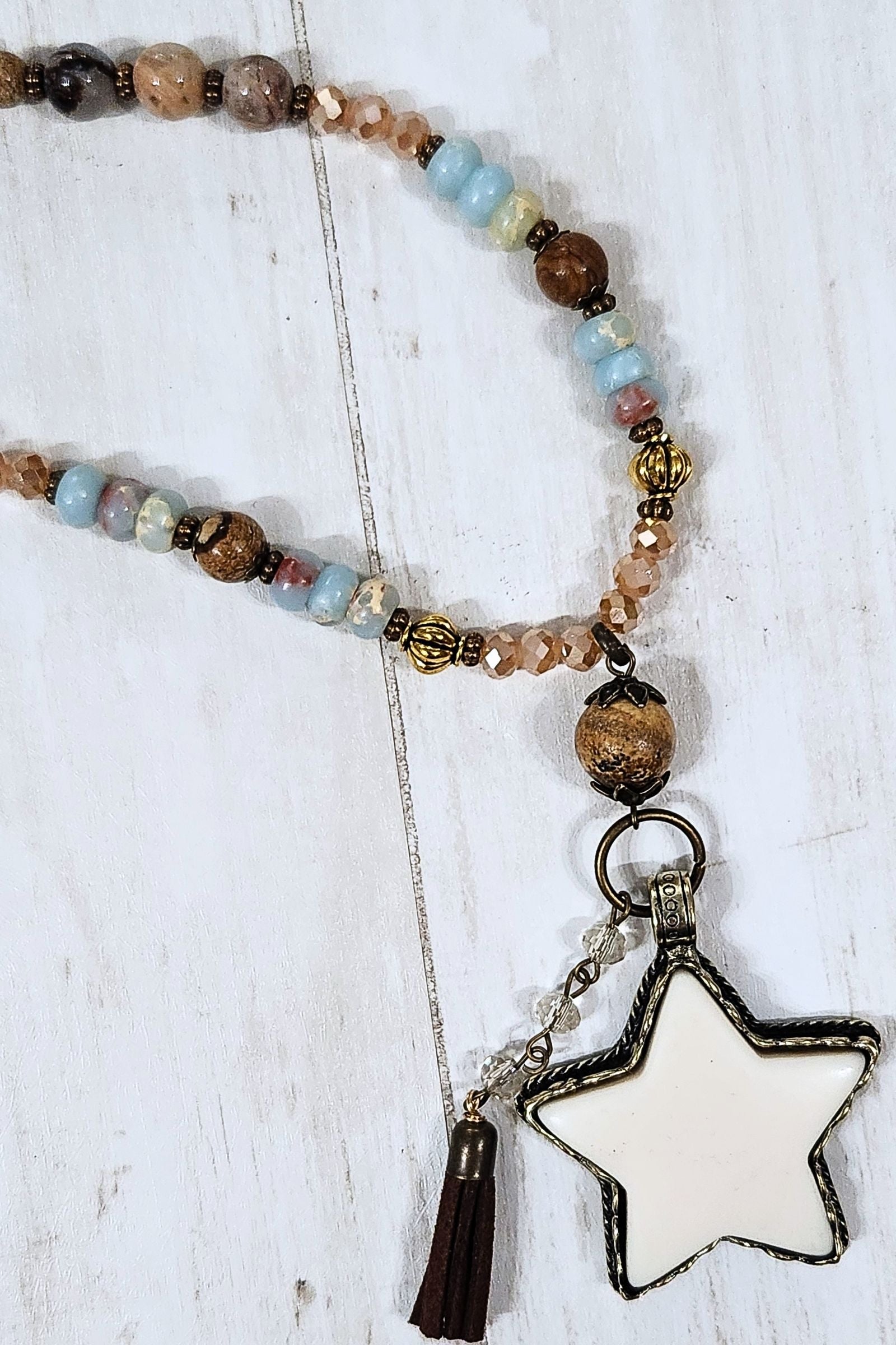 Star Chaser Pendant Necklace