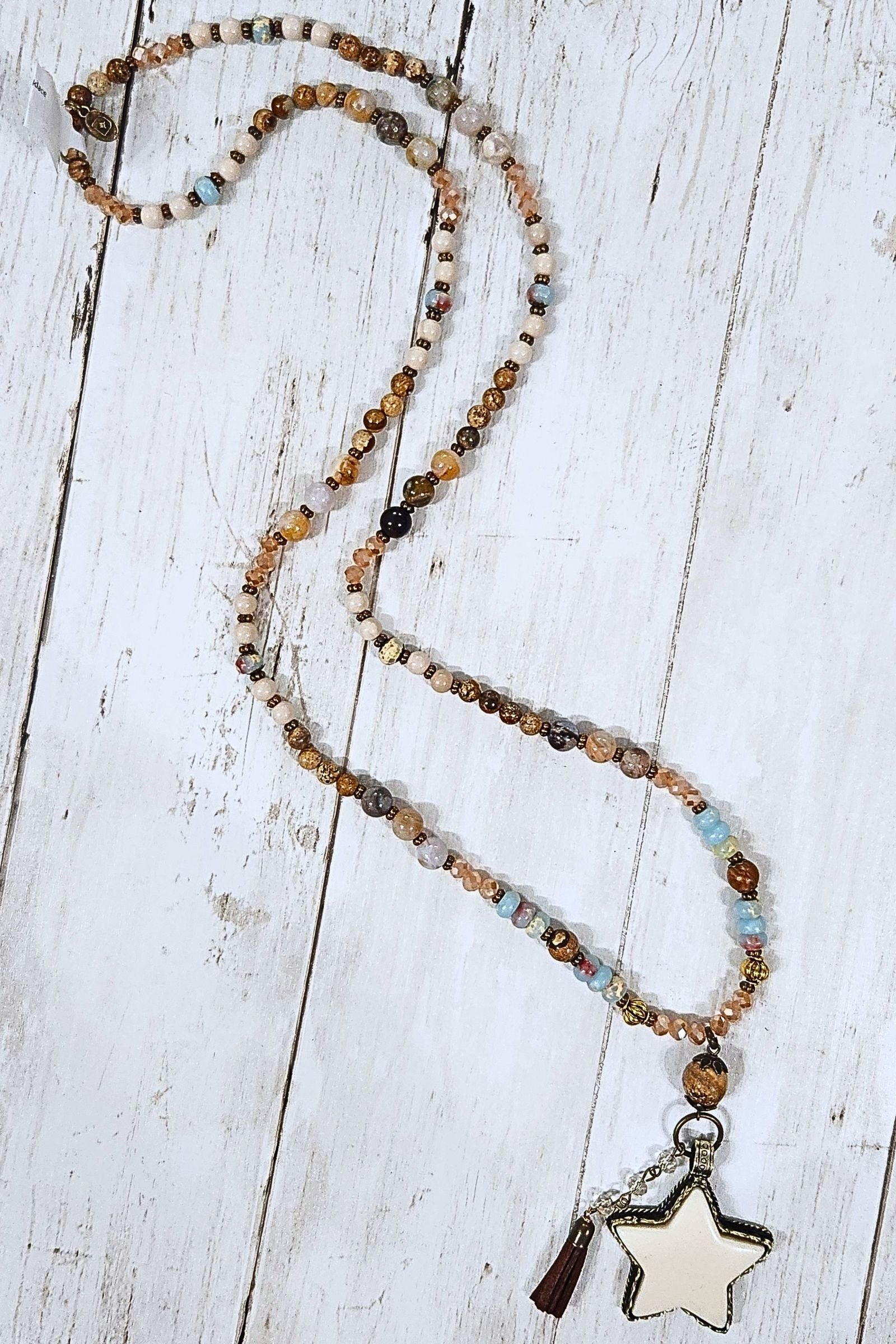 Star Chaser Pendant Necklace