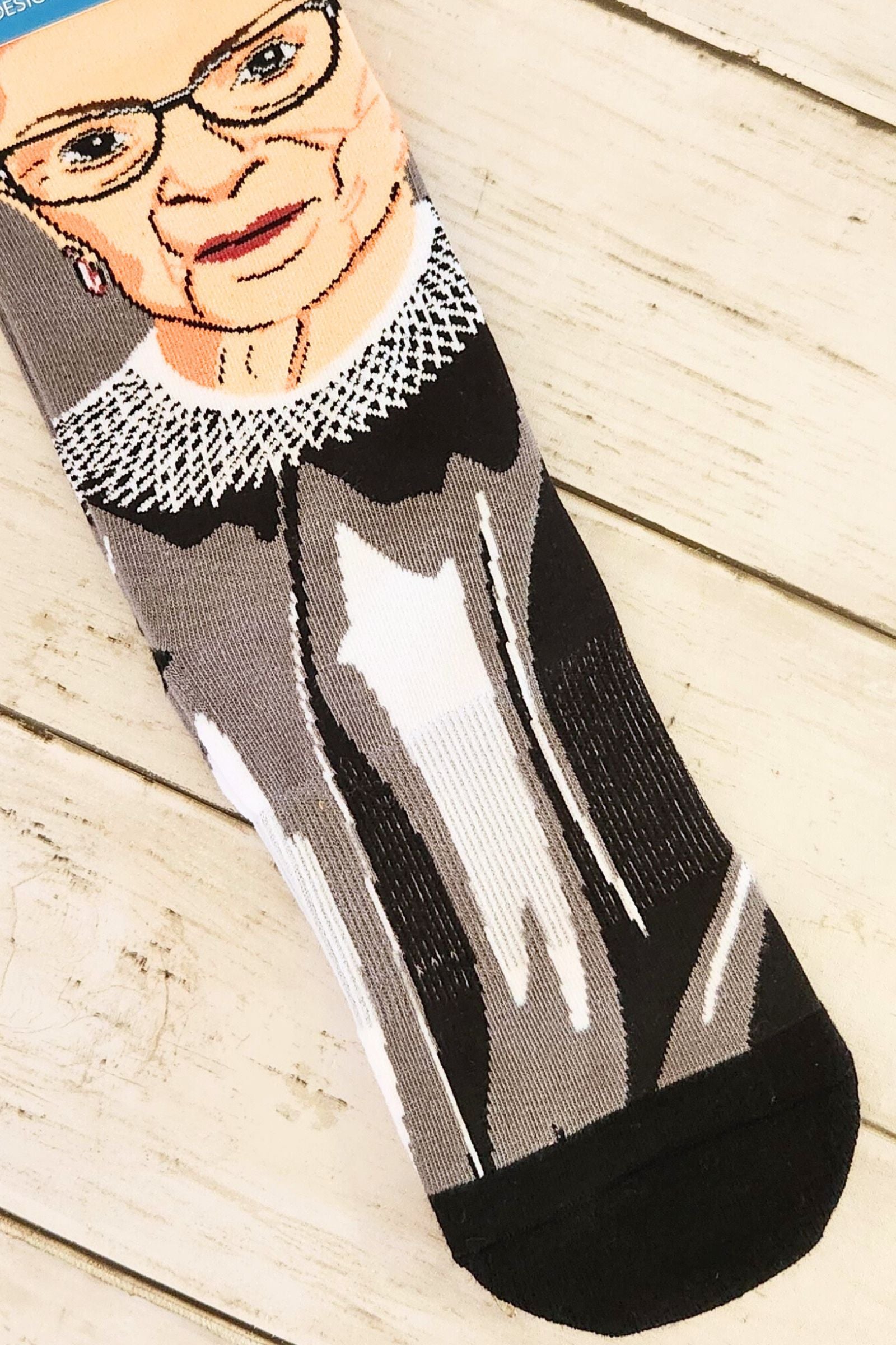 Judge Ginsburg Women's Crew Socks