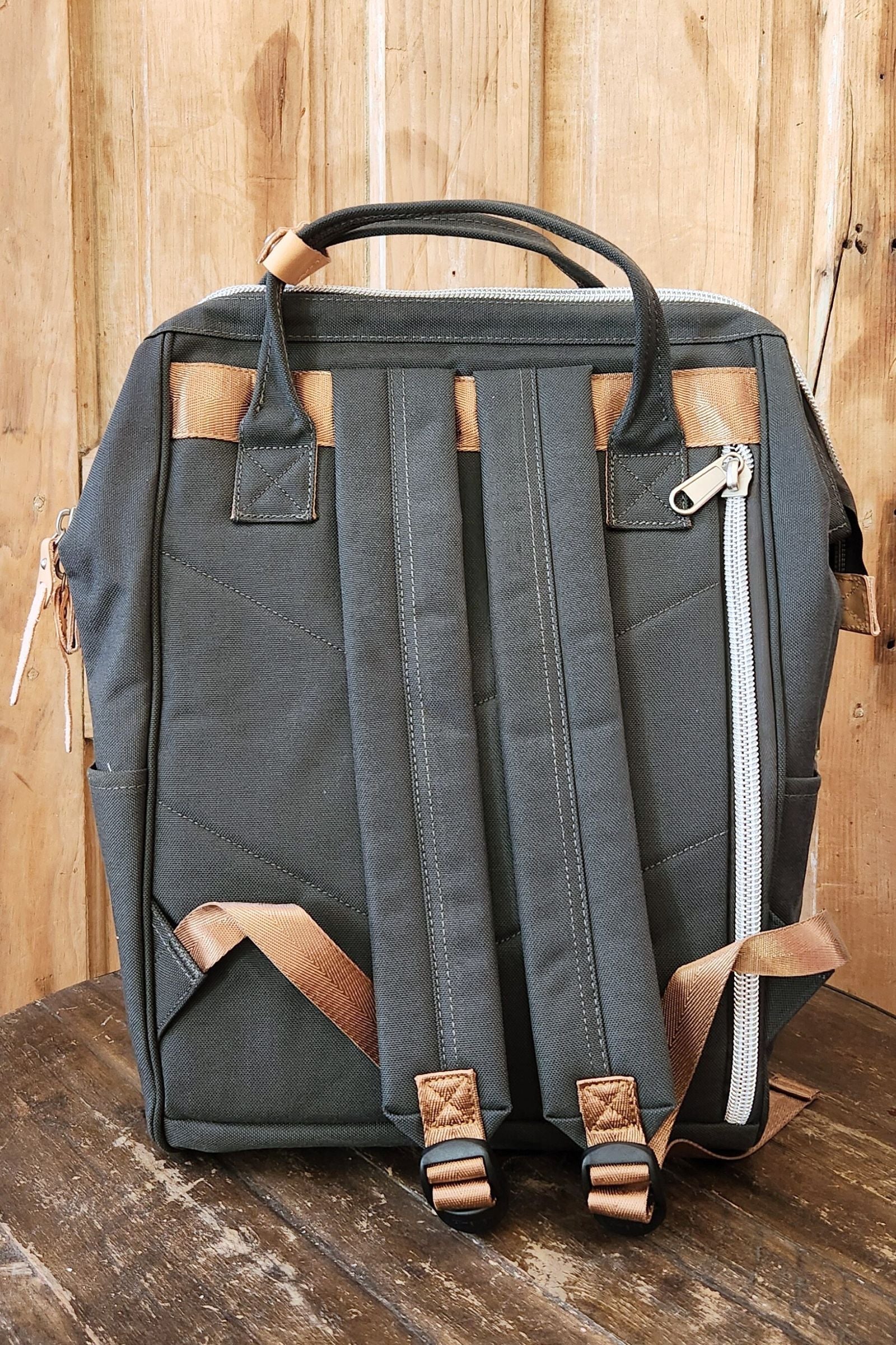Dark Gray Laptop Backpack Bag