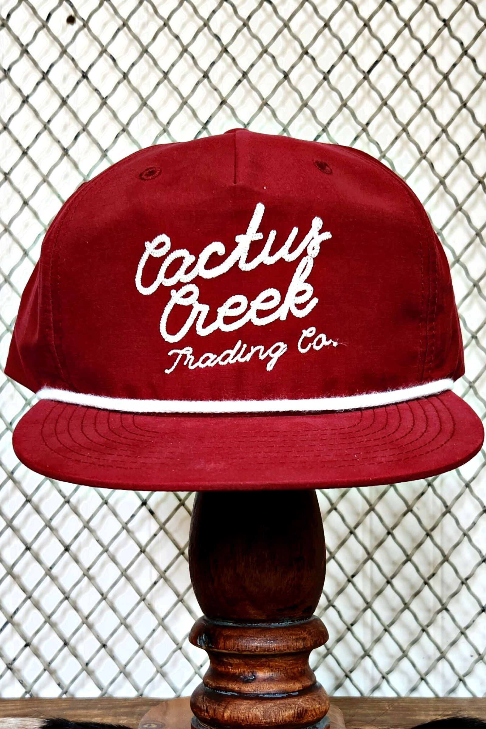 Cactus Creek Trading Co. Maroon Hat
