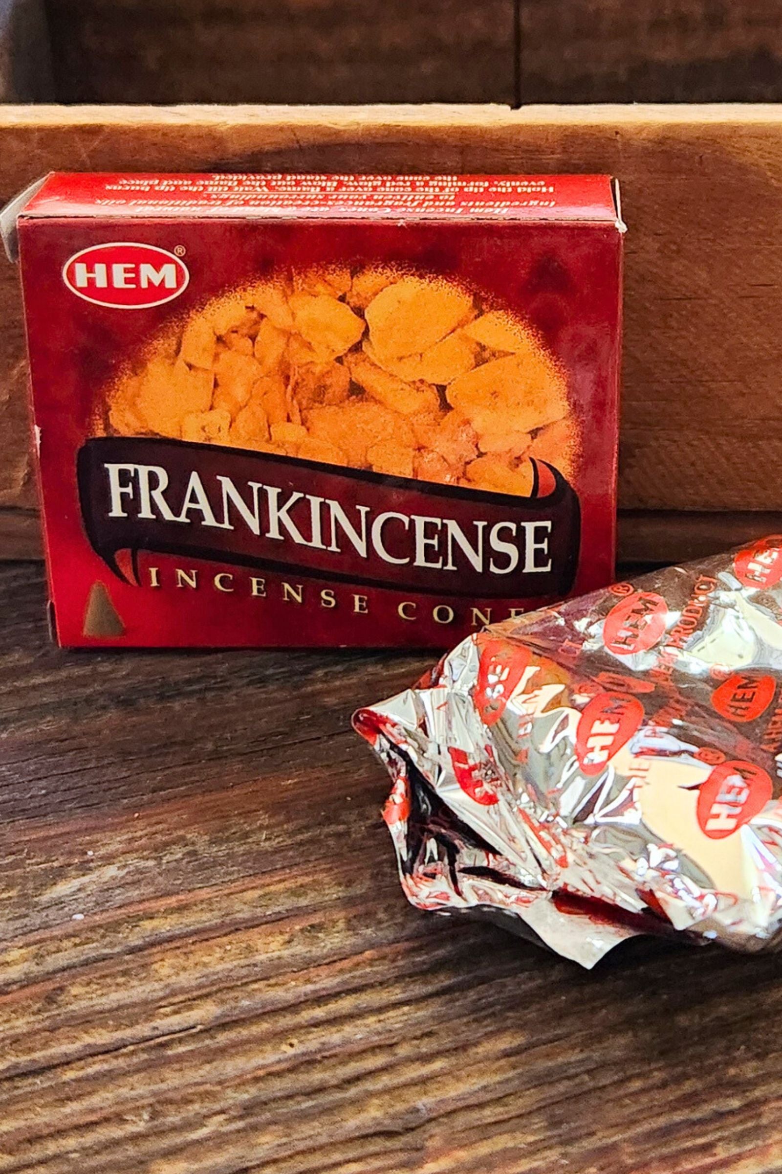 Frankincense Incense Cones