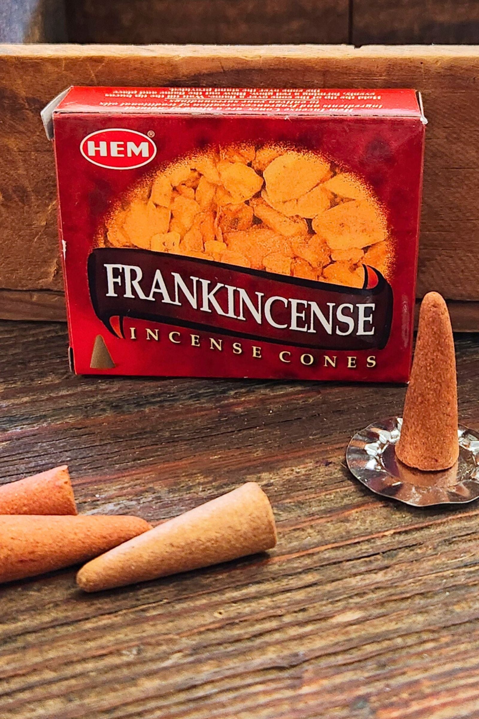 Frankincense Incense Cones