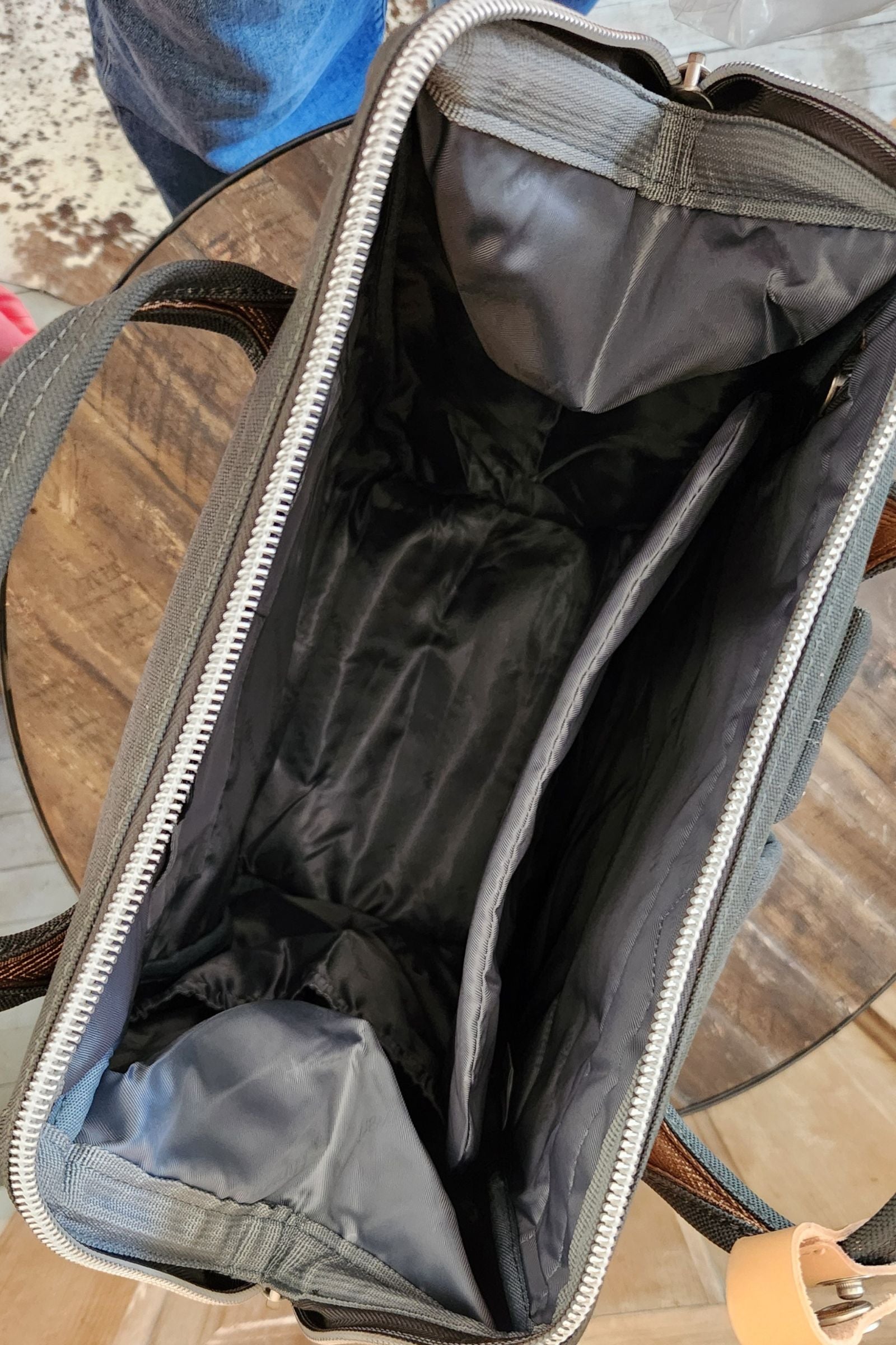 Dark Gray Laptop Backpack Bag