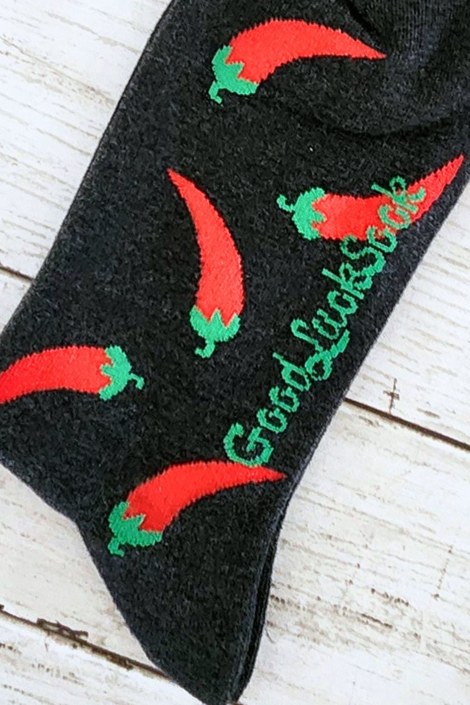 Hot Pepper Men's Crew Socks