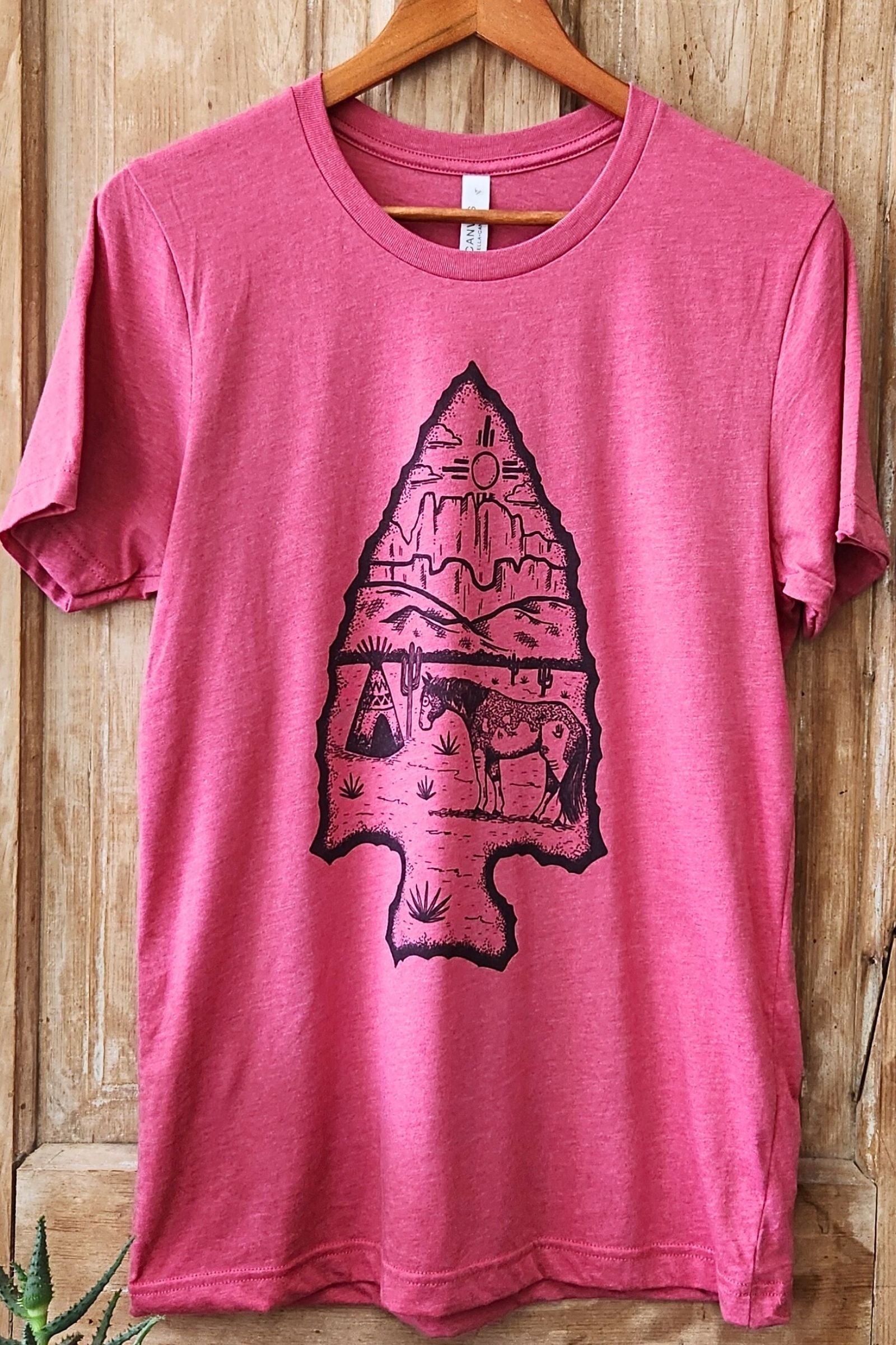 Desert Arrowhead T Shirt