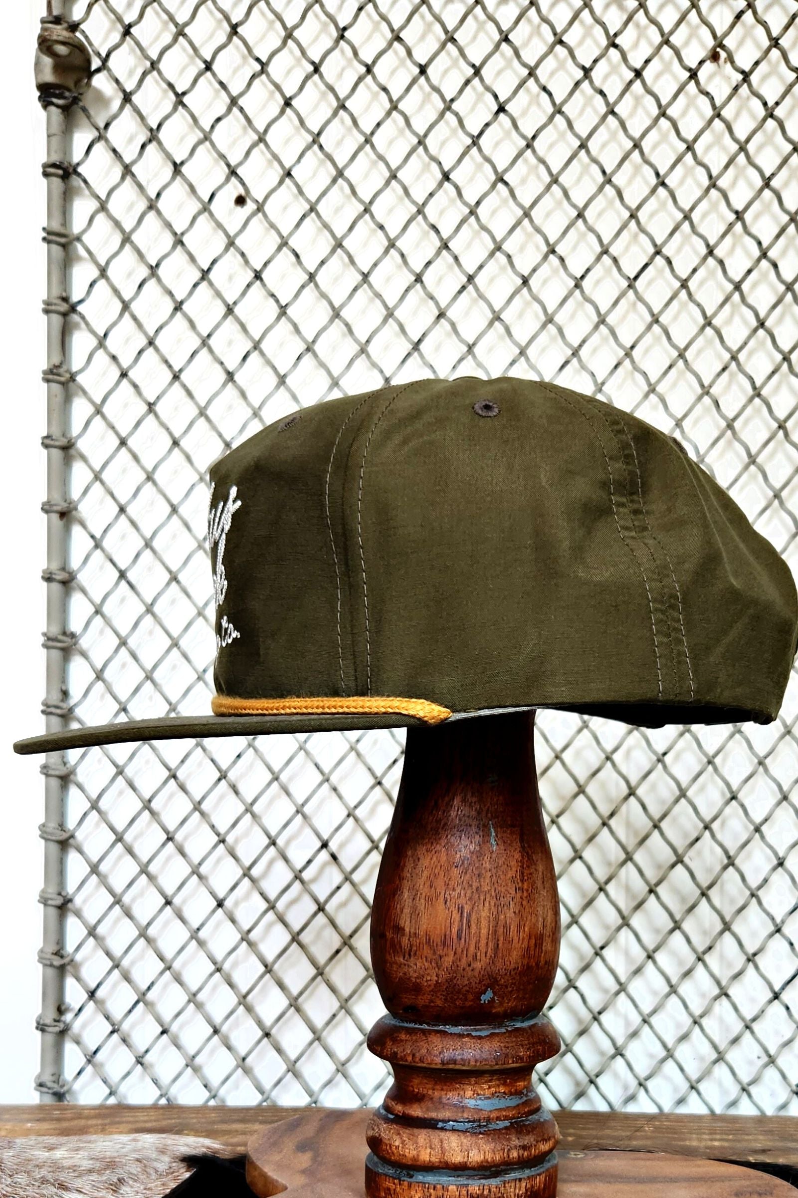 Cactus Creek Trading Co. Olive Hat