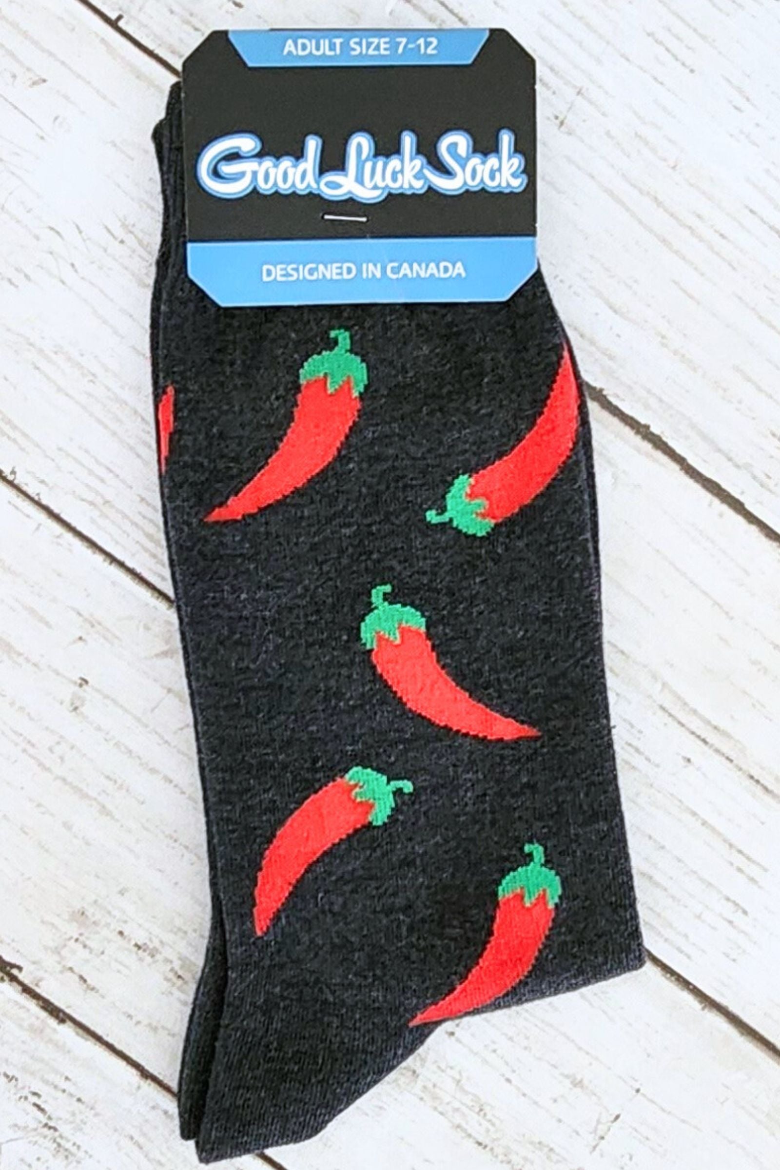 Hot Pepper Men's Crew Socks