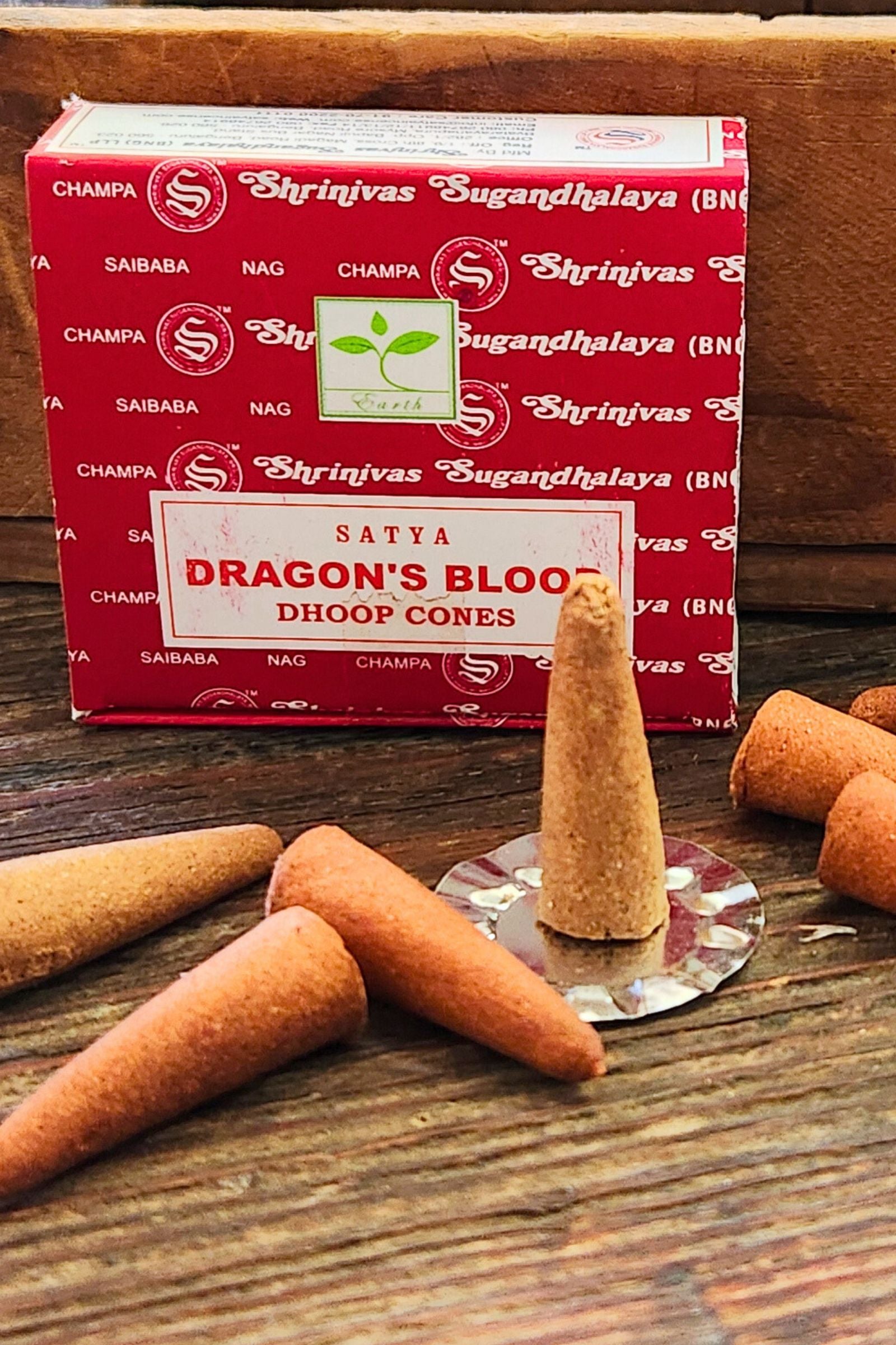 Dragon's Blood Incense Cones