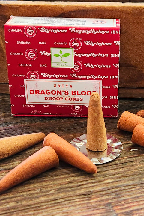 Dragon's Blood Incense Cones