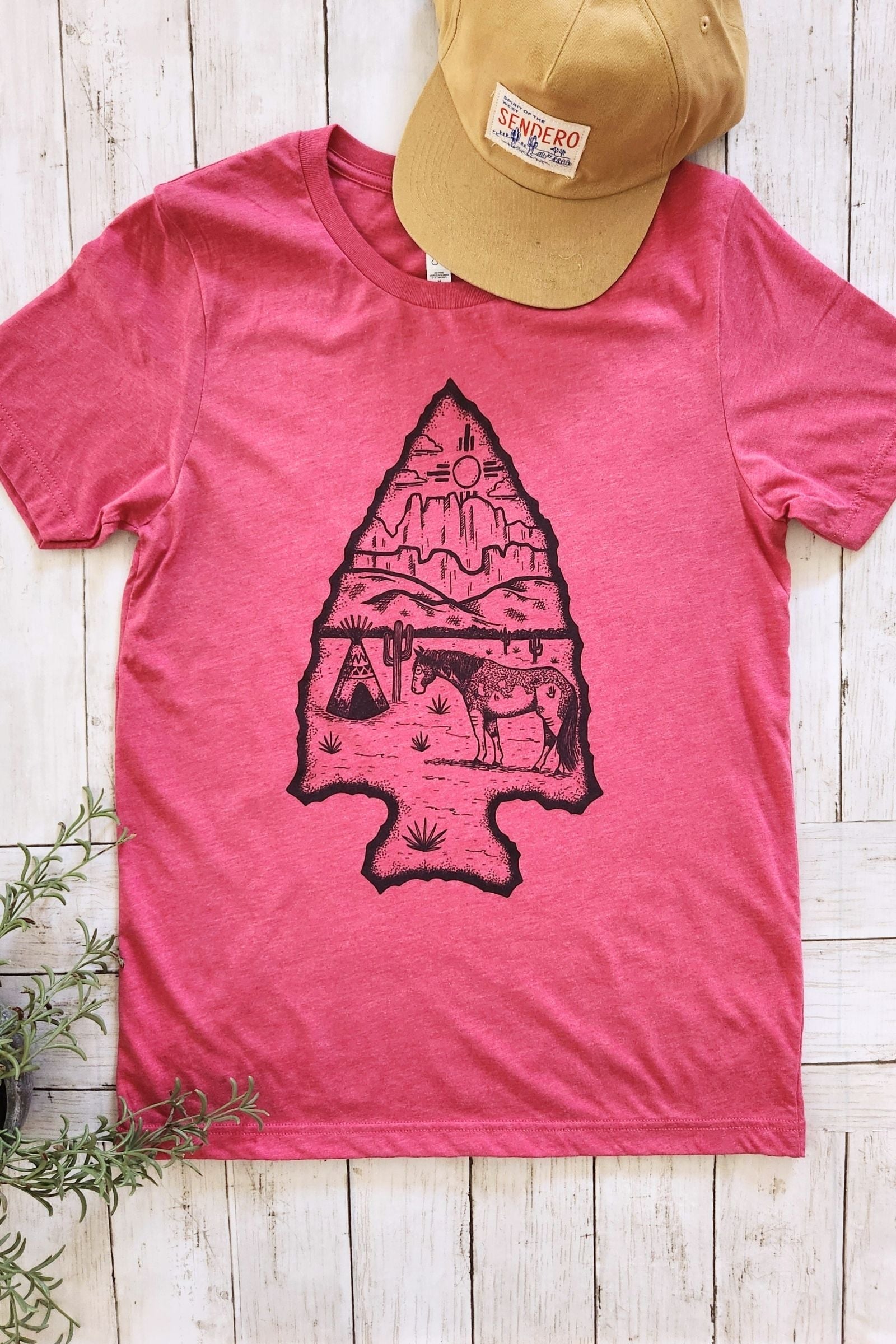 Desert Arrowhead T Shirt