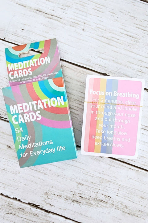 Meditation Cards