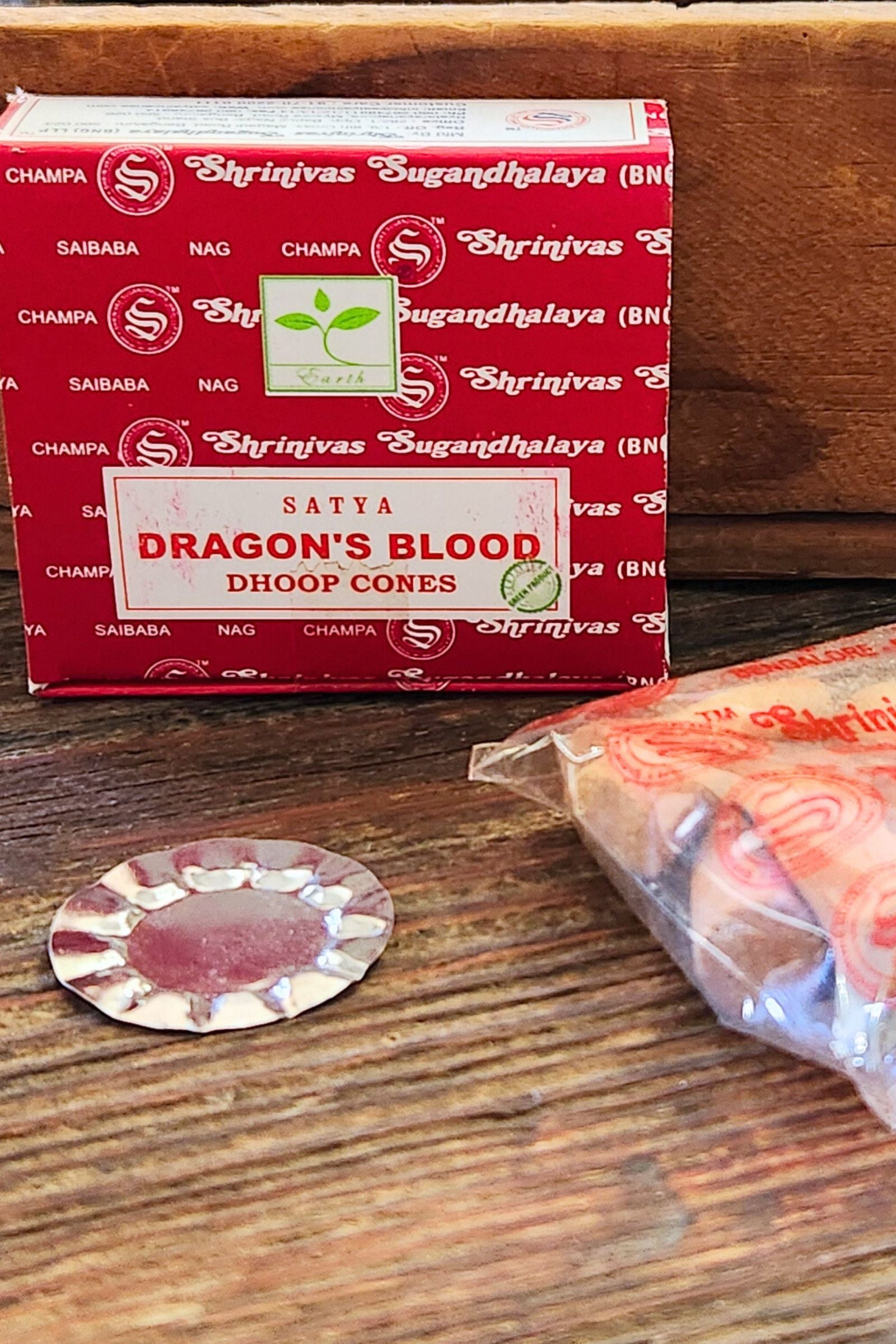 Dragon's Blood Incense Cones
