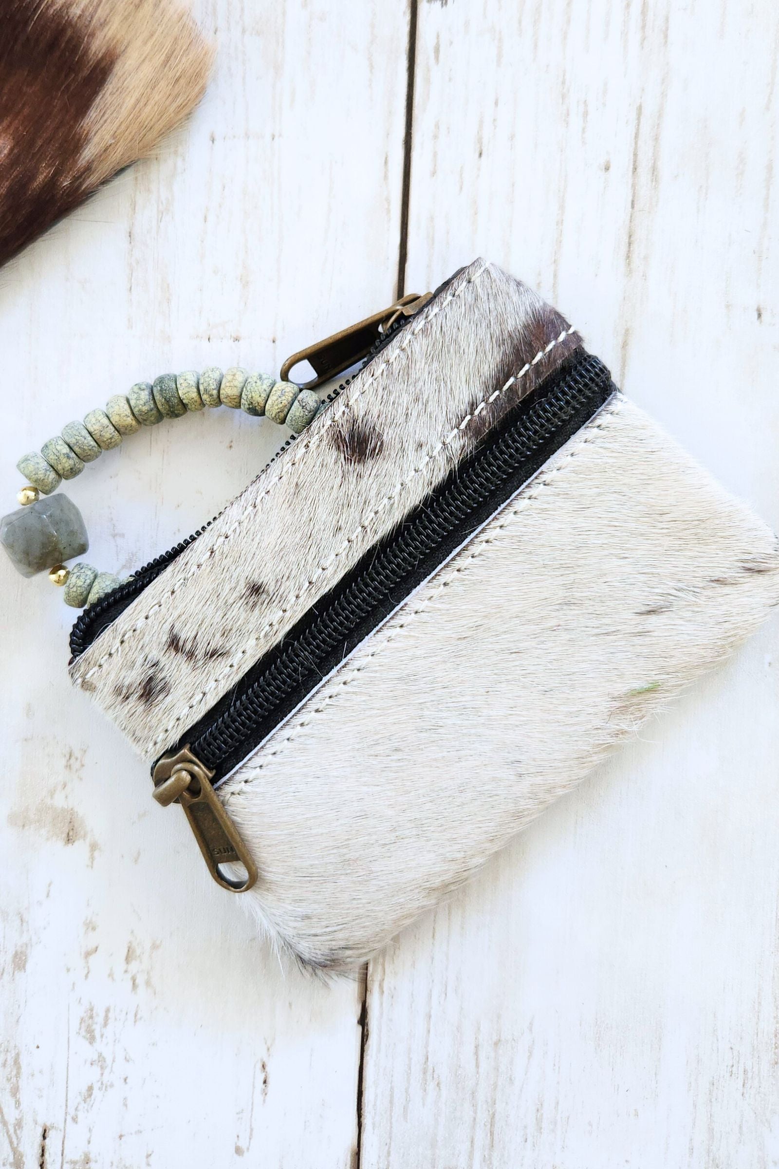 Cowhide Leather Coin Purse