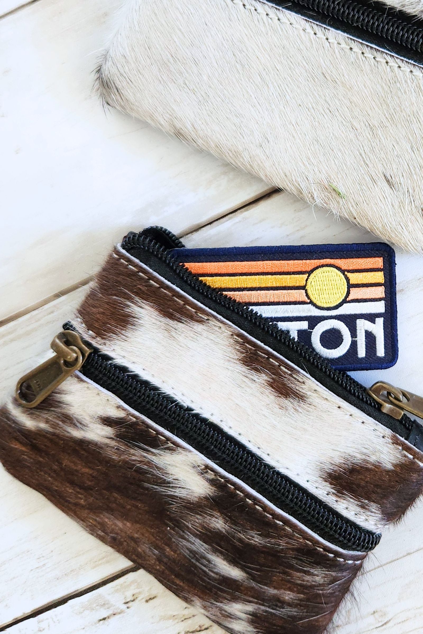 Cowhide Leather Coin Purse