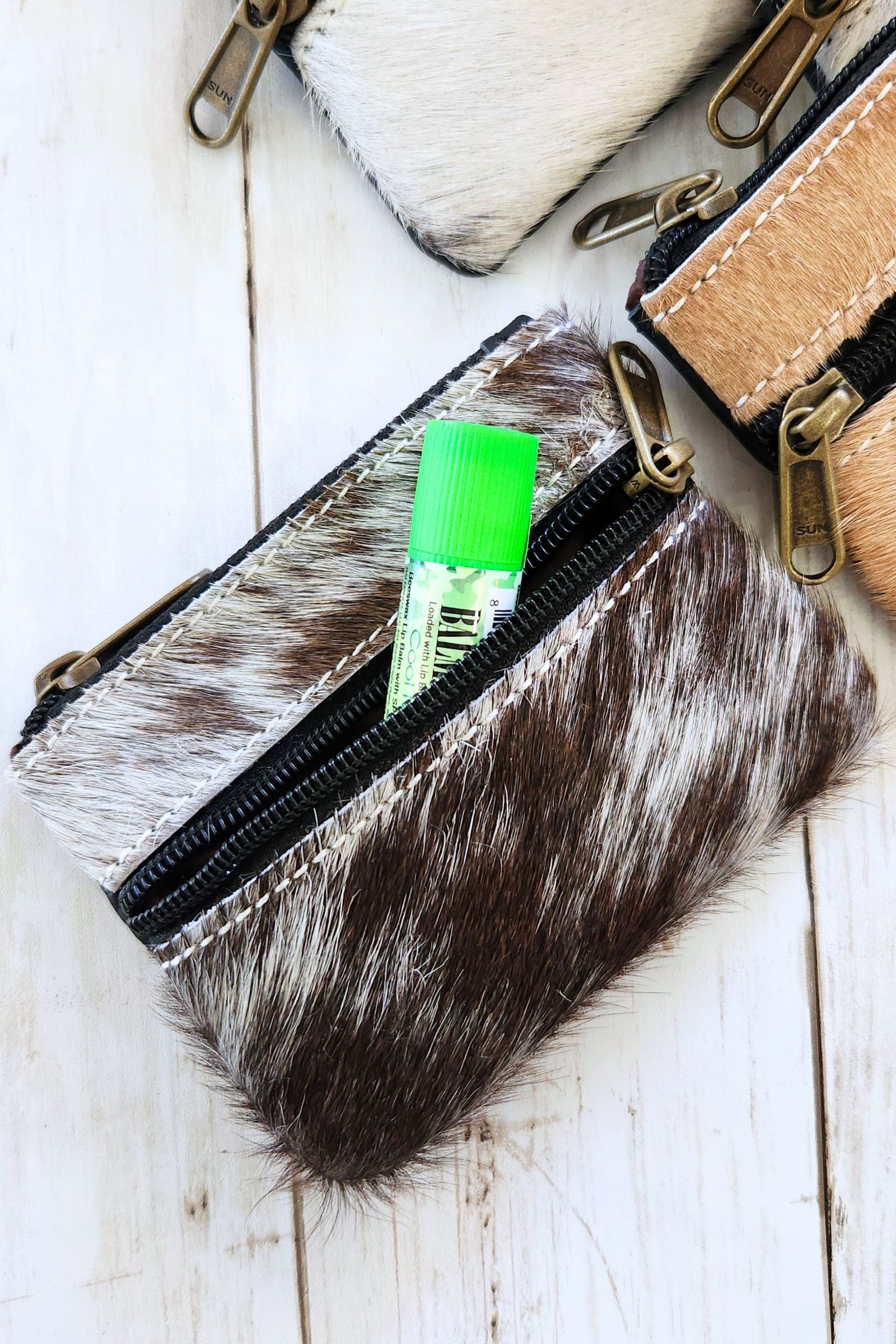 Cowhide Leather Coin Purse