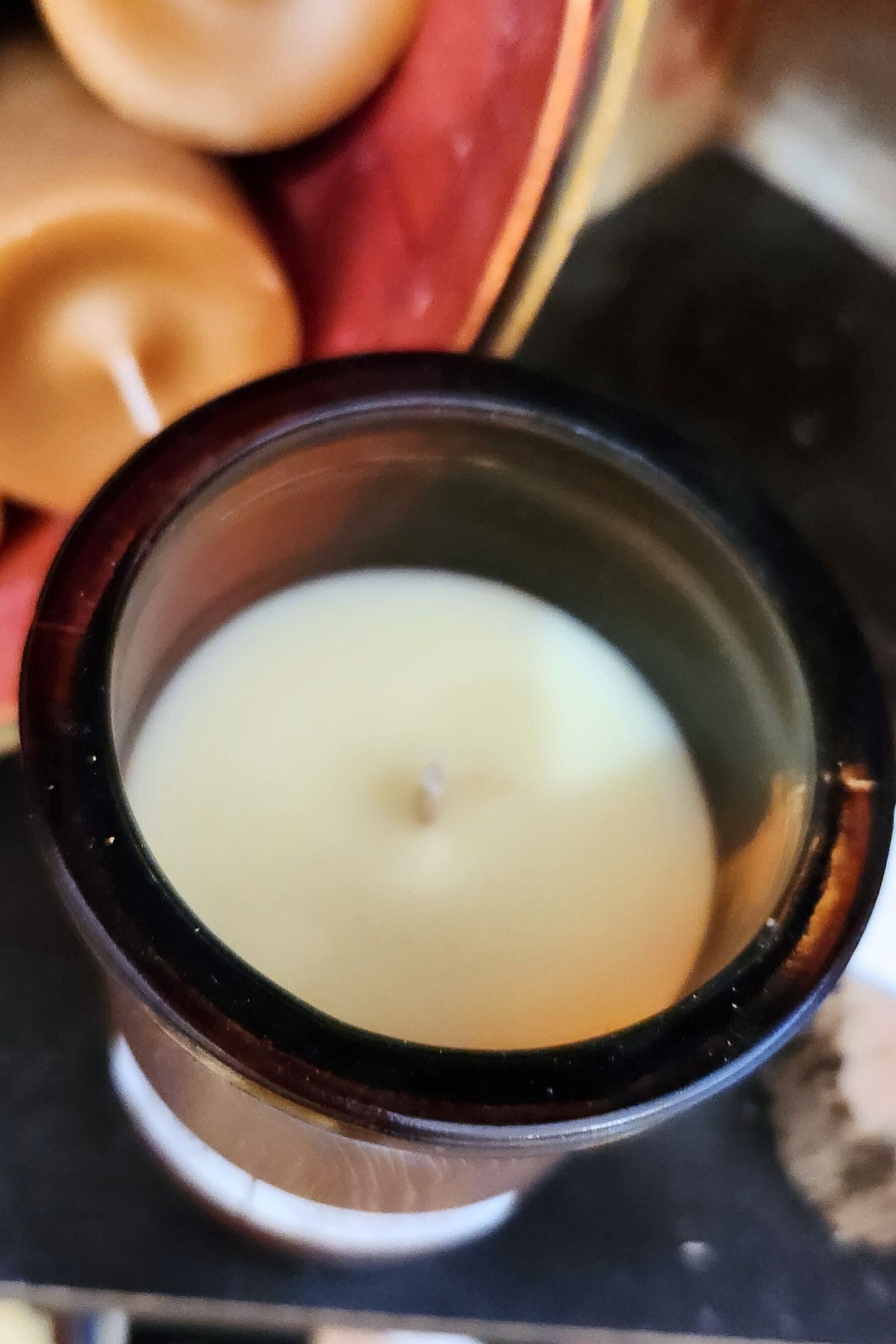 Tooled Leather 6oz. Jar Candle