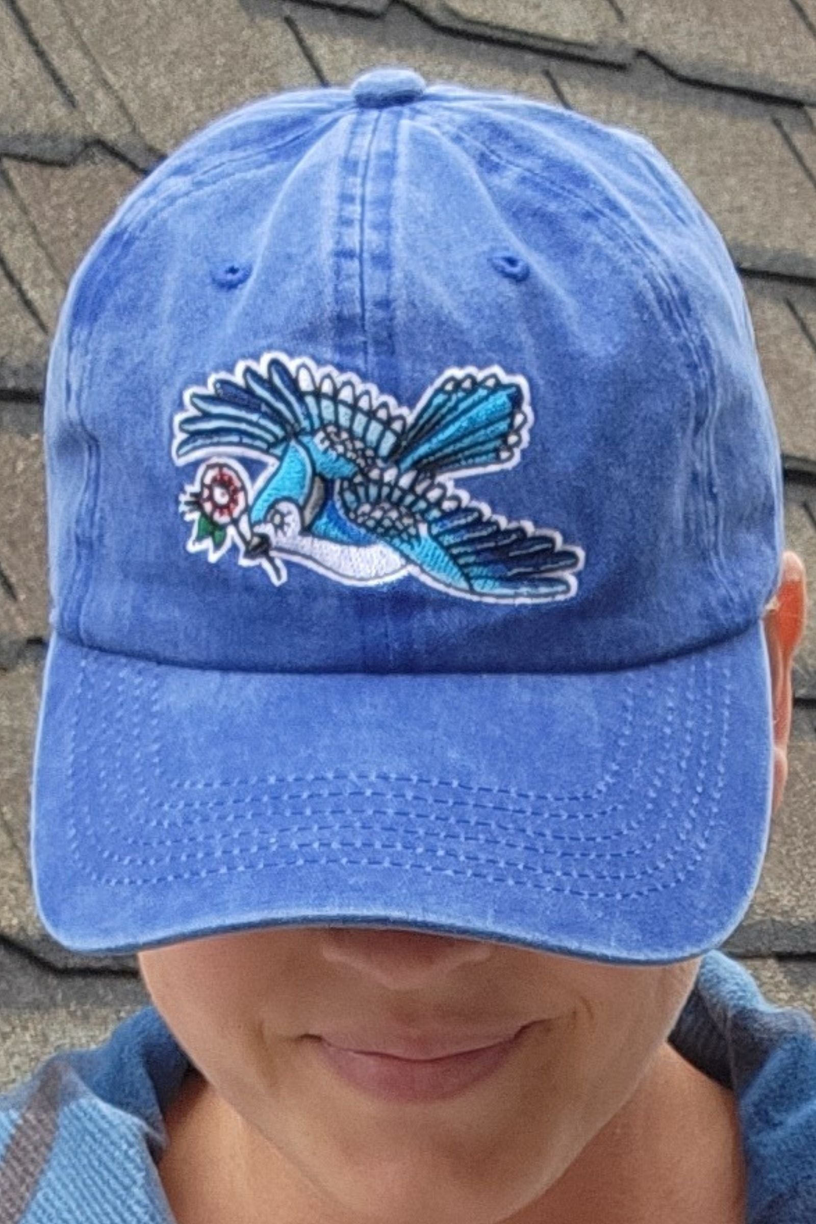 Soaring Blue Jay Dad Hat