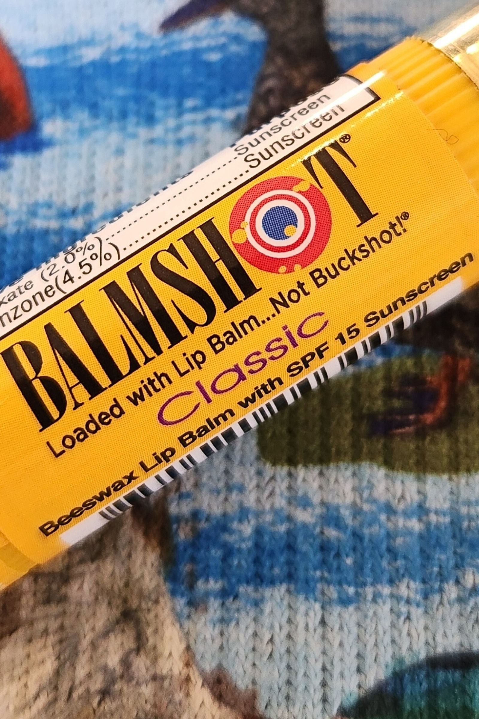 Balmshot Classic Beeswax Lip Balm