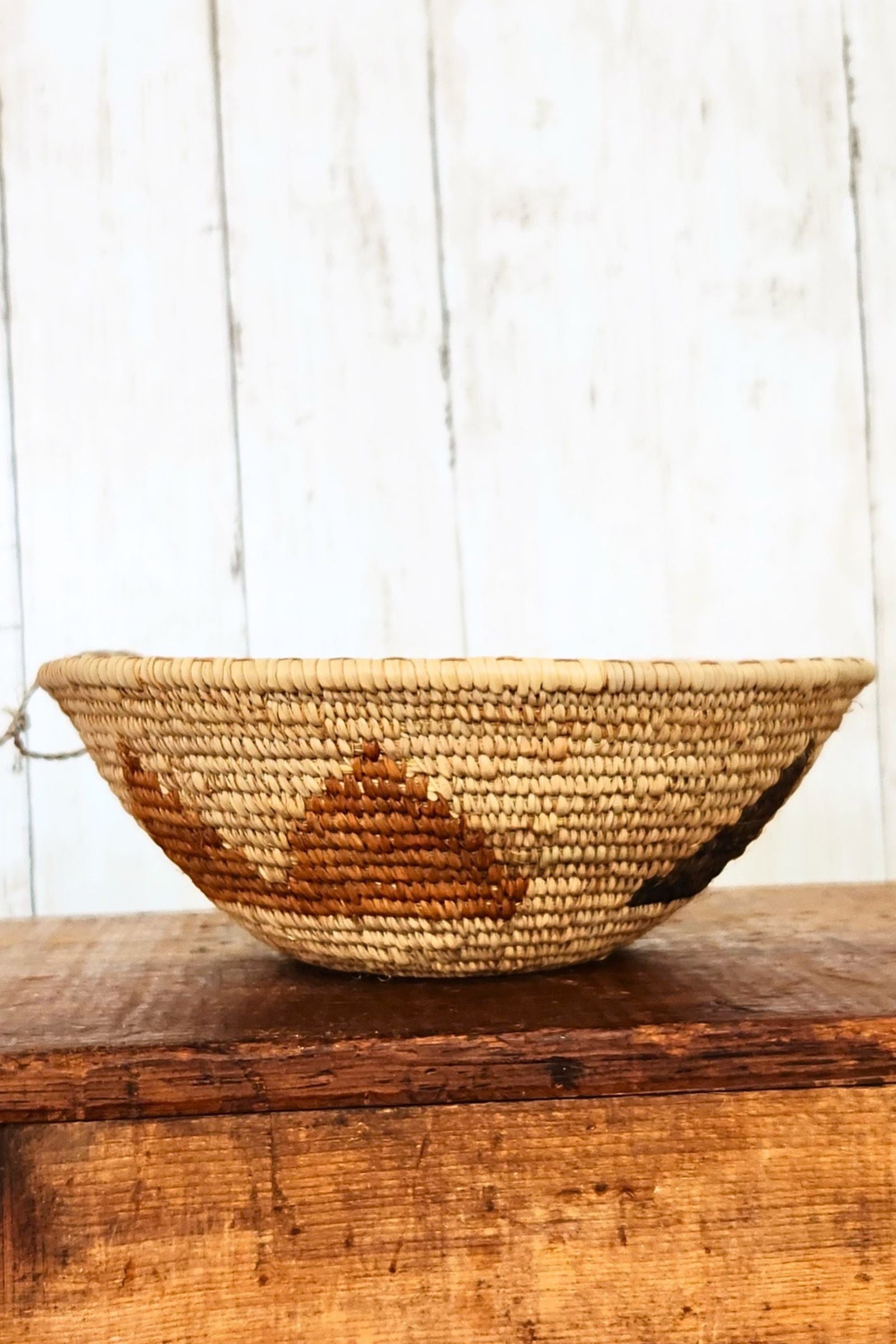 Handcrafted Coiled Basket