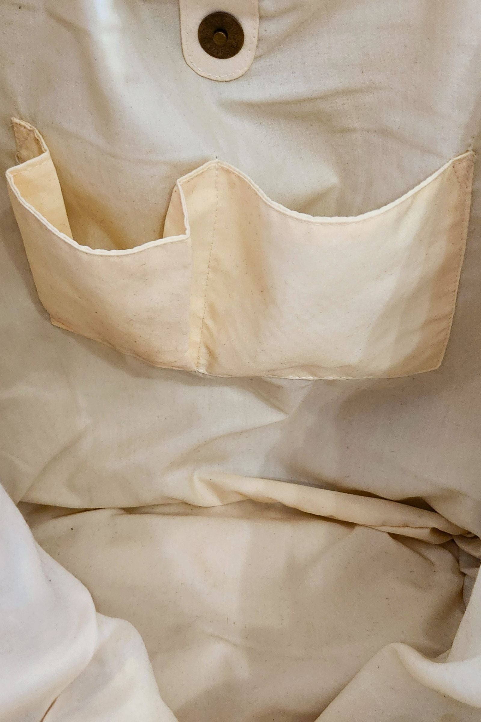 Black & Cream Diamond Tote Bag